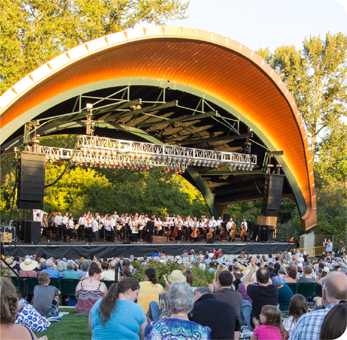 Cuthbert Amphitheater