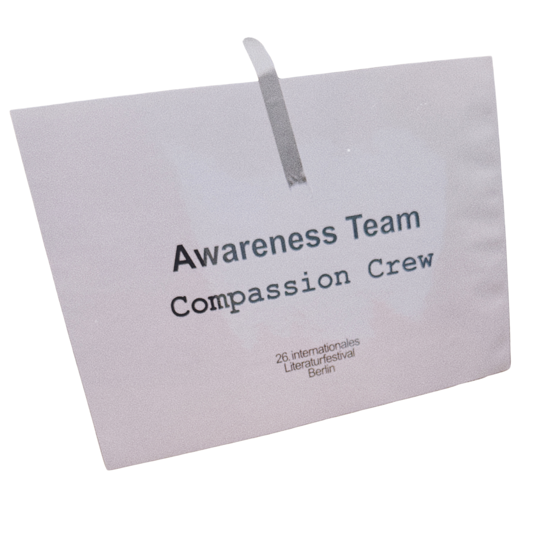 Multiprofessionelles Awareness-Team von Compassion Crew für Kulturveranstaltungen und Festivals