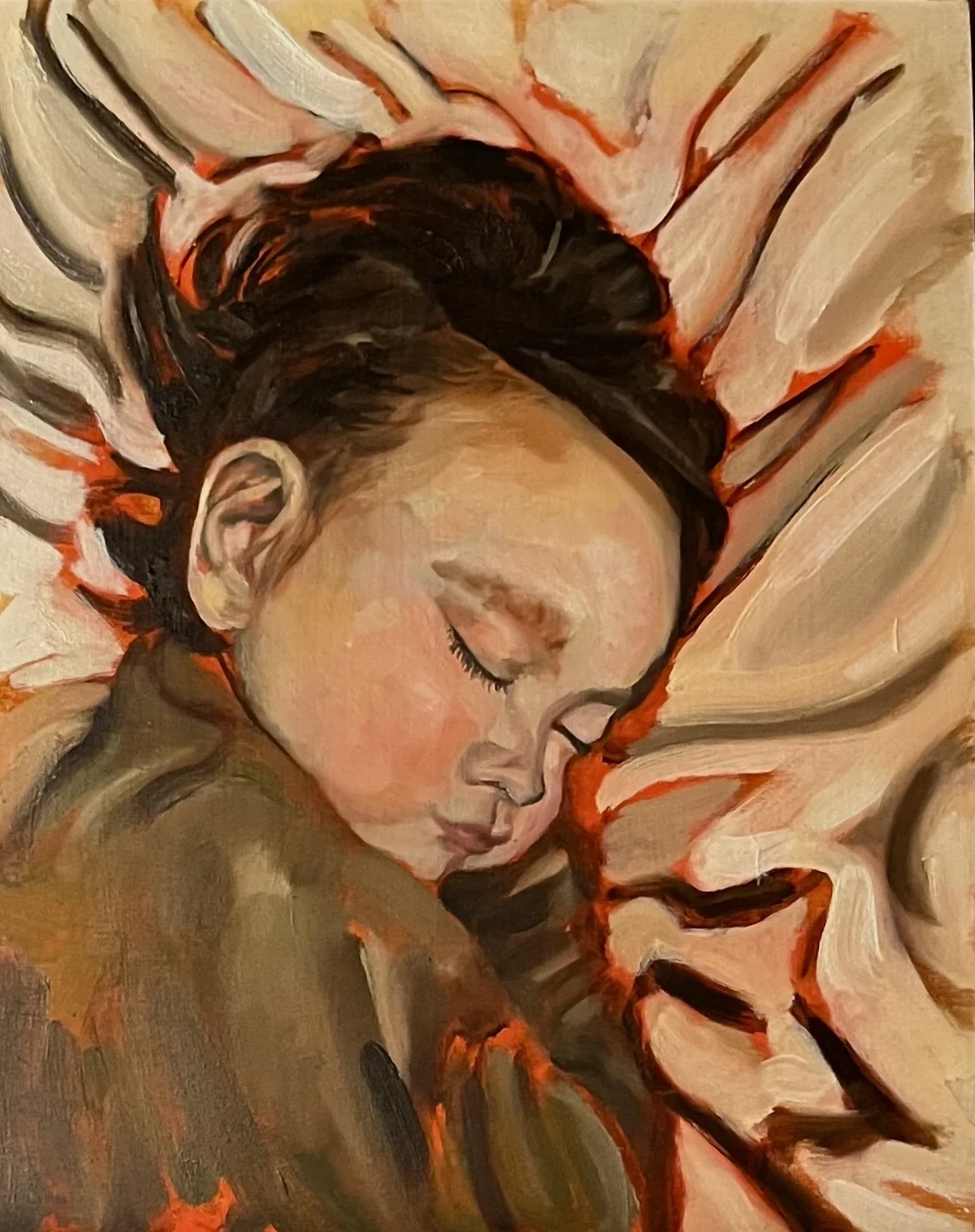 Sleeping Jonah, 2025 (private collection)