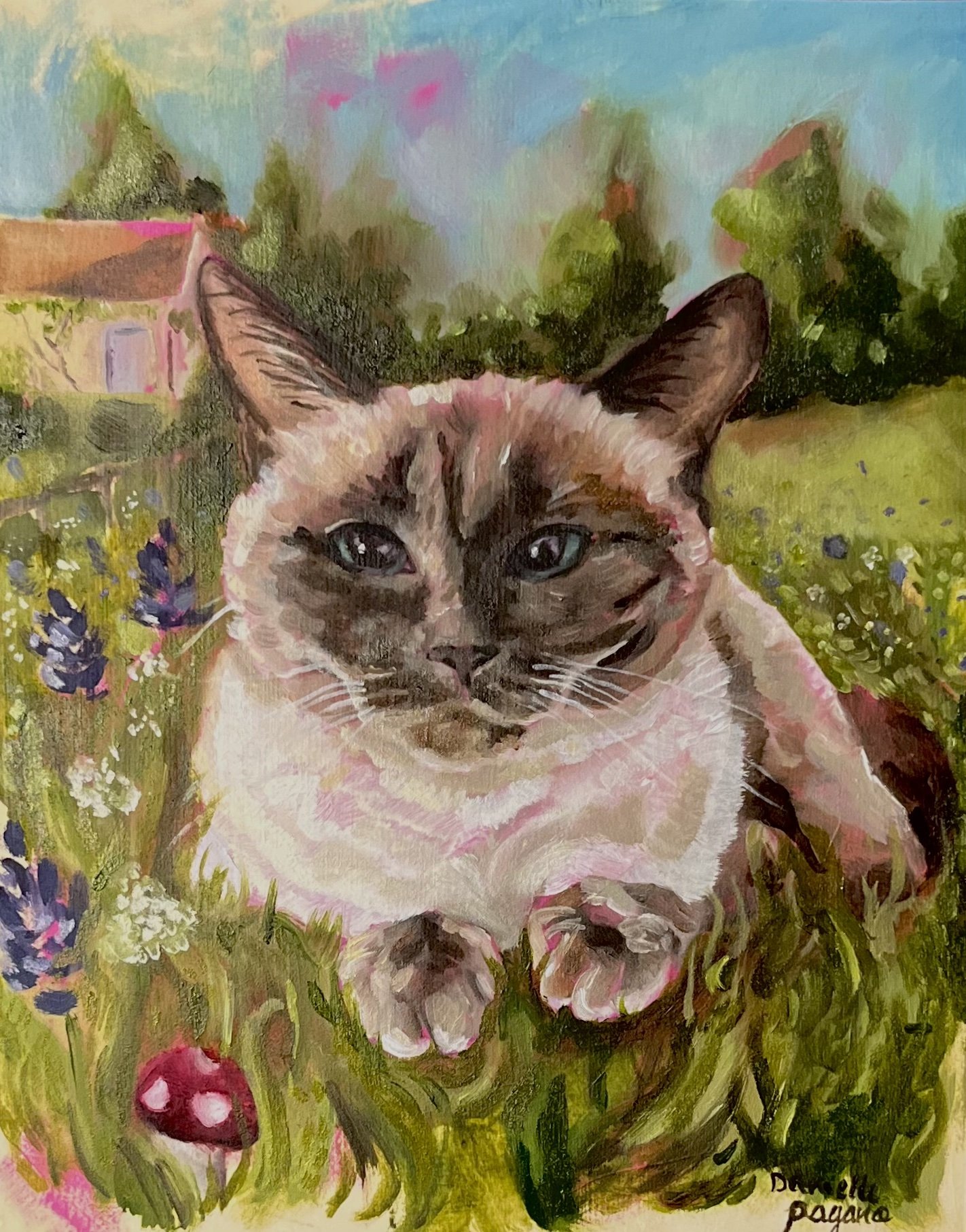 The Lady, 2025 (private collection)