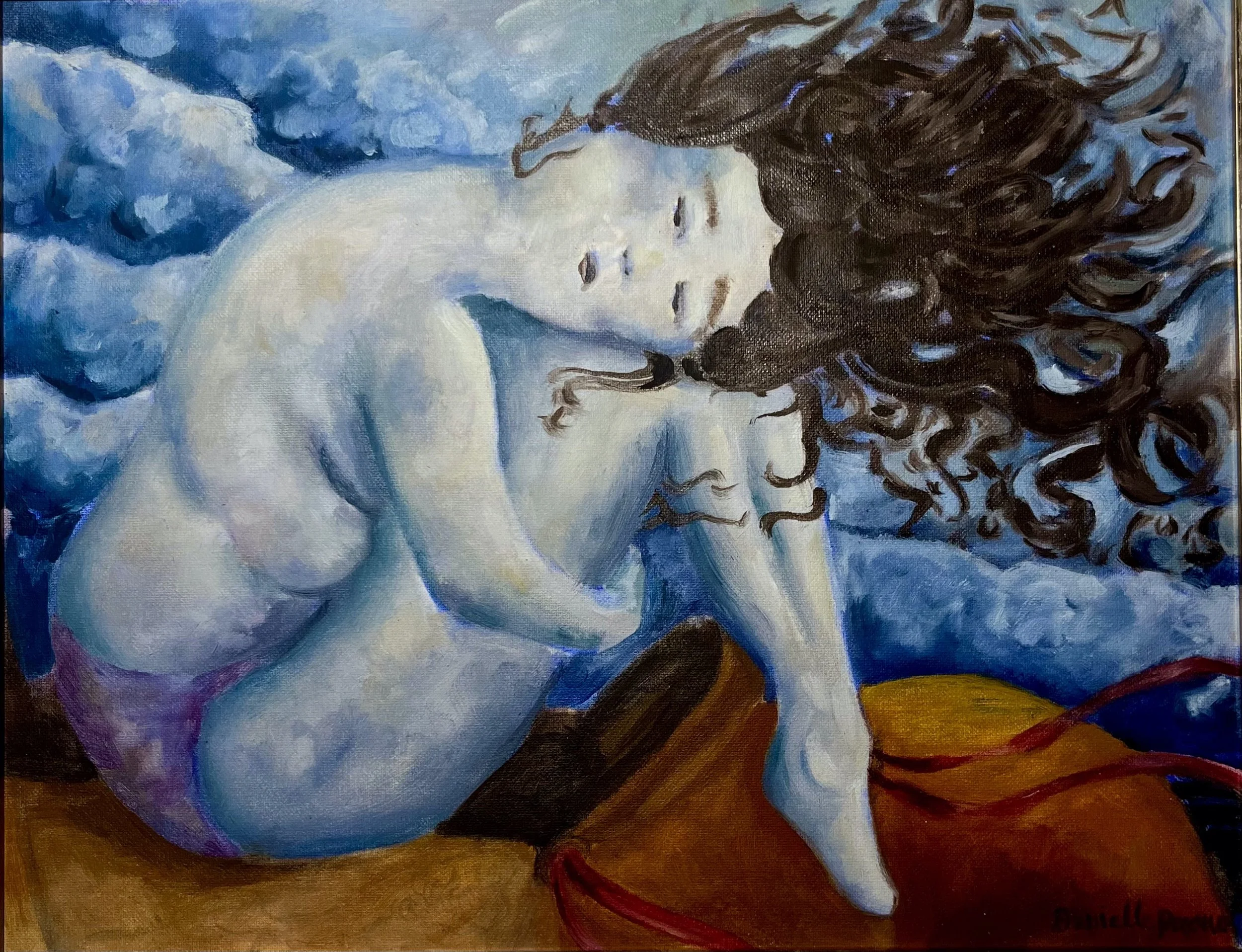 Girl On A Horse, 2025