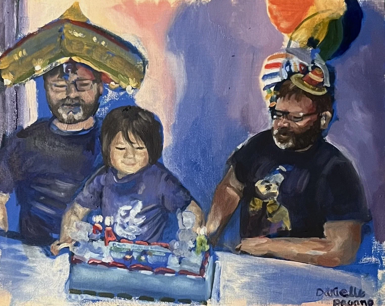 42nd Birthday, 2025 (private collection)