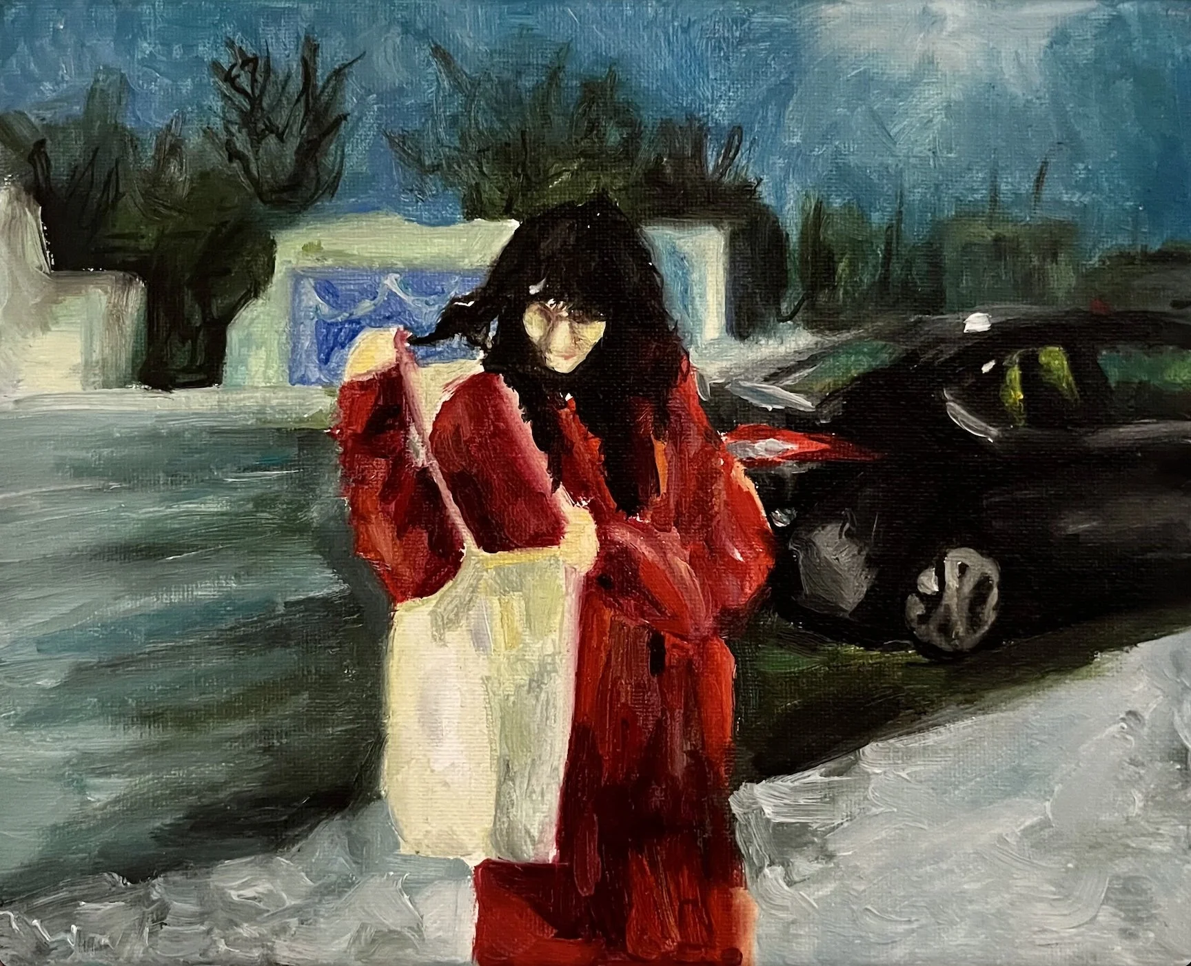Girl In The Red Jacket, 2025