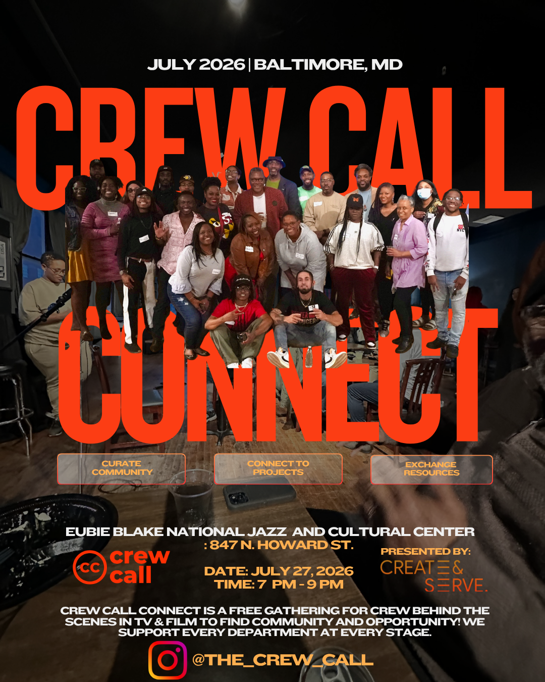 Crew Call Connect