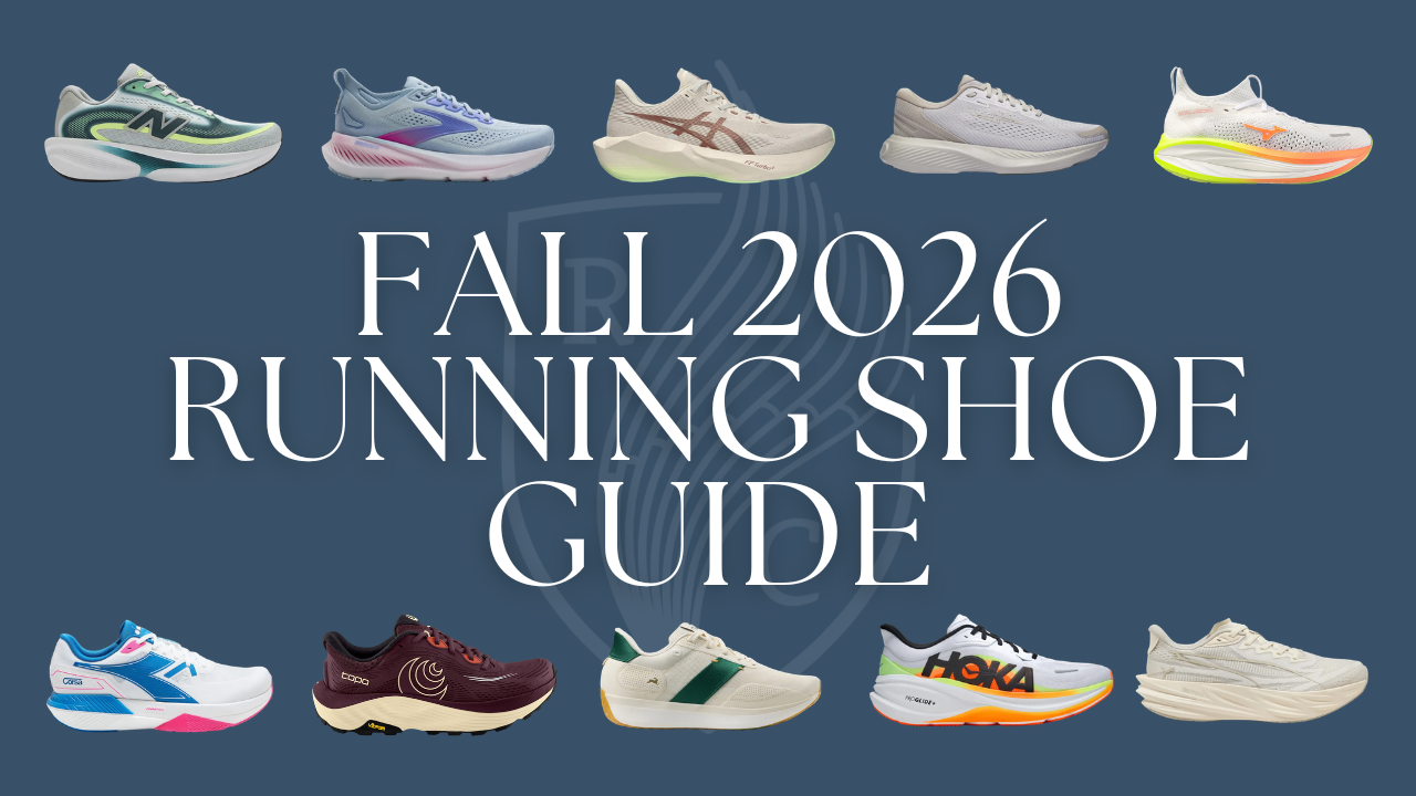 The Fall 2026 Running Shoe Guide