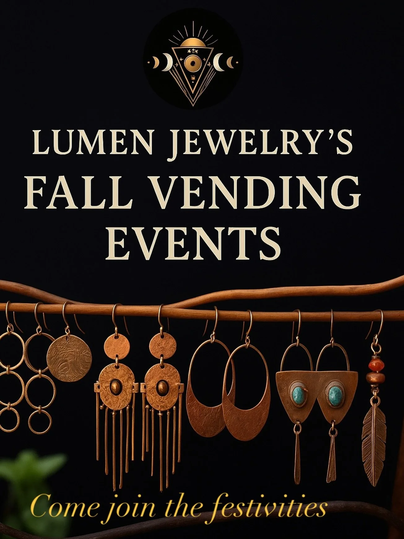Yachats Mushroom Festival 
October 18, 19th. Yachats Or 

Mount Pisgah Mushroom Festival 
October 26th  Eugene Or

Yachats Celtic Music Festival 
November 7-9 Yachats Or

#lumenjewelry #fallevents #mushroomfestival #oregonfall #handmadejewelry #coppe