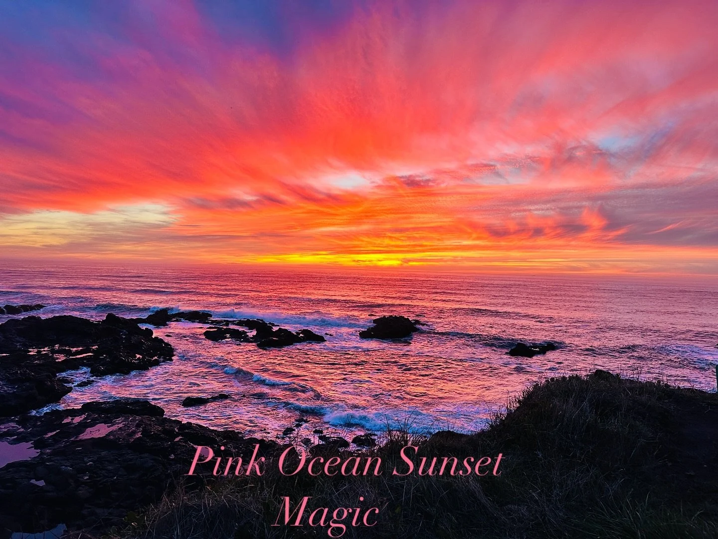 We witnessed  most splendid Sunsets and music this weekend in Yachats for the Celtic Music Festival!
Forever grateful for the wonder and beauty  this world holds