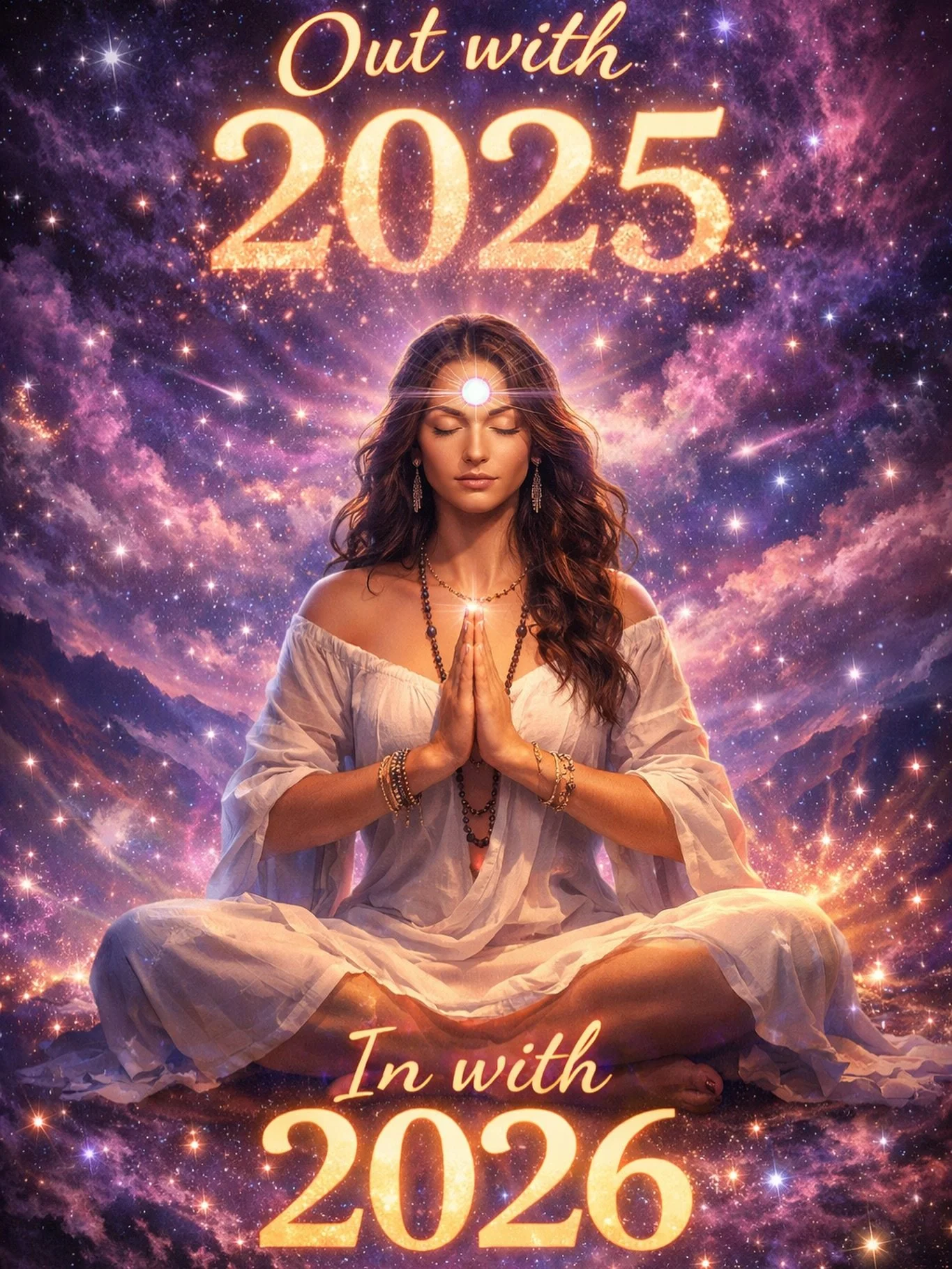 Cheers to a new year of growth and evolution Everyone ⚡️🌈💚
May your light shine bright 🌟