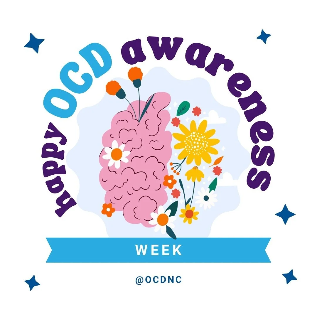 It&rsquo;s officially OCD AWARENESS WEEK!!

Check out all the events going on this week on the @iocdf calendar (including two FREE virtual events hosted by us!!)

#ocdweek2024 #iocdfaffiliate #ocdnc