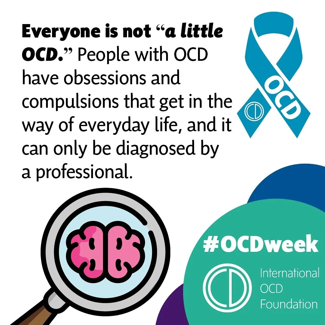 Happy day 2 of OCD AWARENESS WEEK to you all!

Here are some #ocdfacts from the @iocdf 

Share the one you think people need to know most to your story and tag us! ❤️

#ocdawarenessweek #ocdawarenessweek2024 #ocdweek #ocdweek2024 #ocdadvocacy