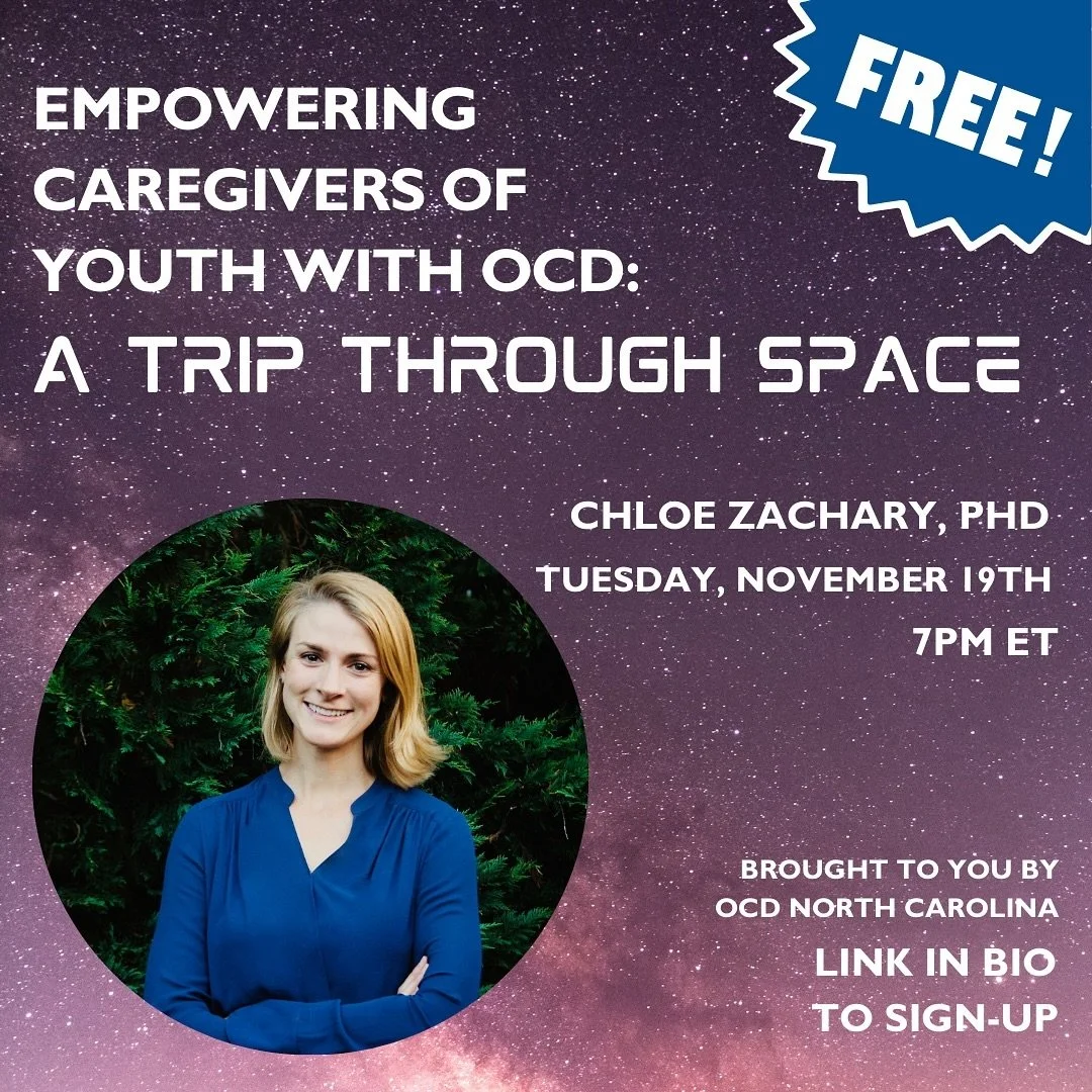 Join Chloe Zachary on a FREE Journey Through Space!!

Here is more info about Chloe:

Dr. Zachary completed her undergraduate degree with Honors in Psychology from Georgetown University and her PhD in Clinical Psychology from University of North Caro