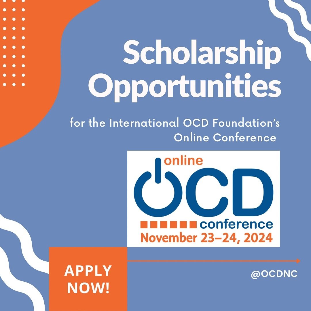 Are you a NC resident? Wanna go to the @iocdf Online Conference THIS WEEKEND??

Apply for a scholarship and go for FREE!!

P.s. Sorry we are late getting this out there. Please help us spread the word!!

#iocdfaffiliate #ocdnc #iocdfcon