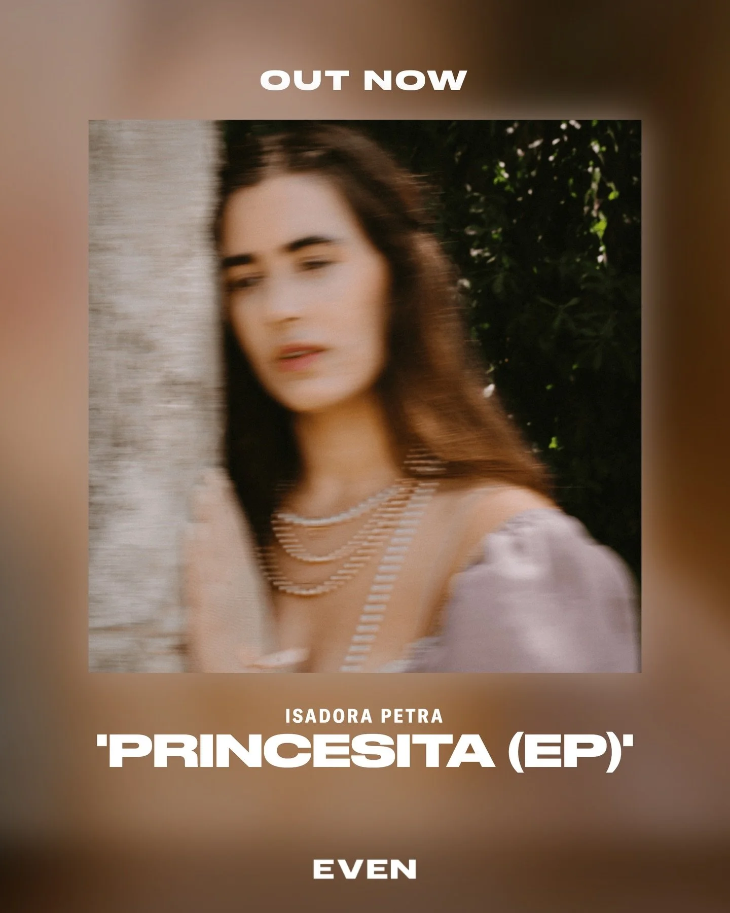 Princesita, the EP, is now available exclusivamente en @even.biz 🦢🕯️✨. I know you didn&rsquo;t think my little princess era was going to be limited to just one song! (Though I do hope you&rsquo;ve been enjoying Princesita, the single, hehe 🩰).

Es