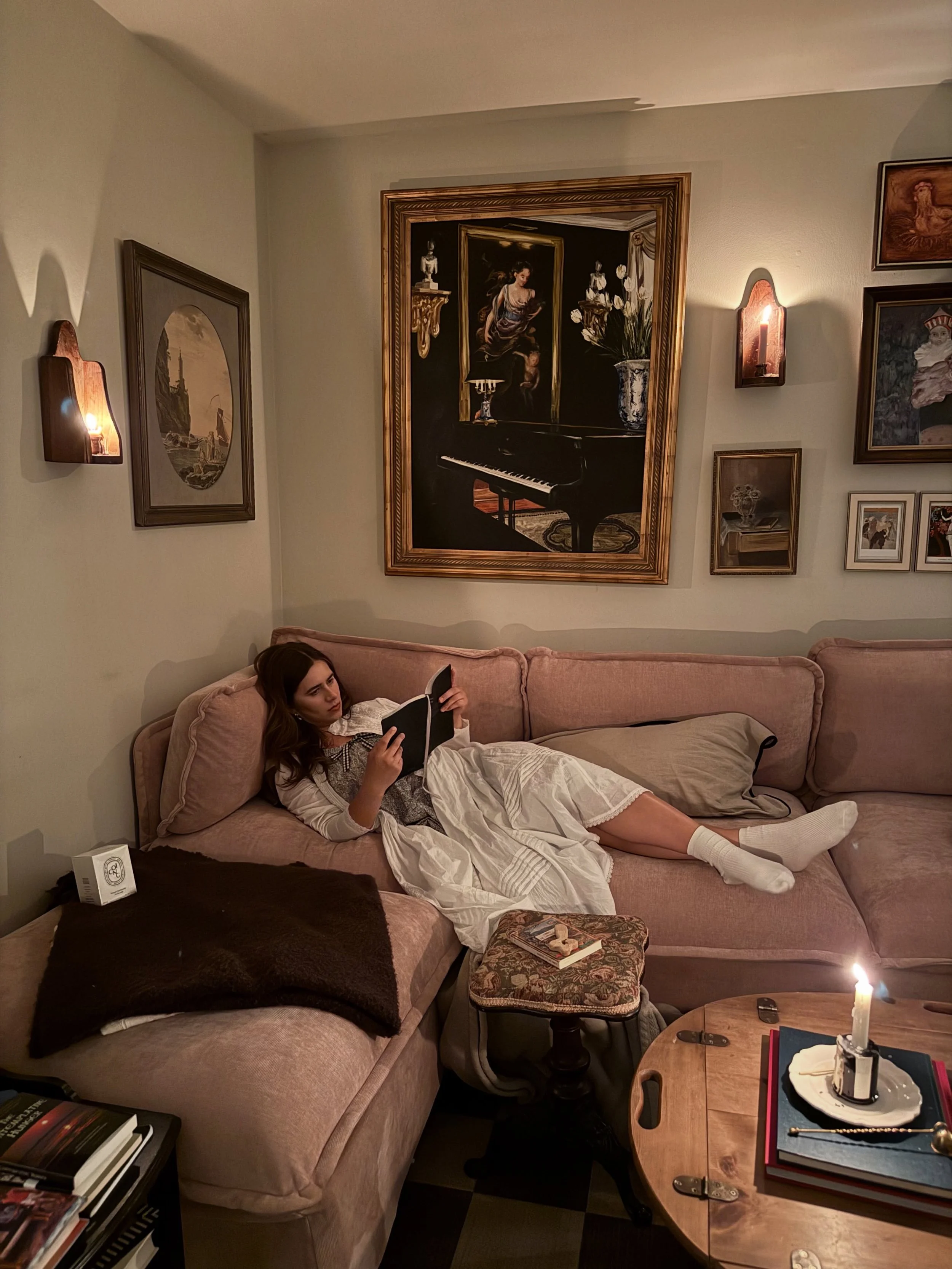 Si me necesitan, aqu&iacute; estar&eacute; 😌🕯️🕊️⚜️🎀✨