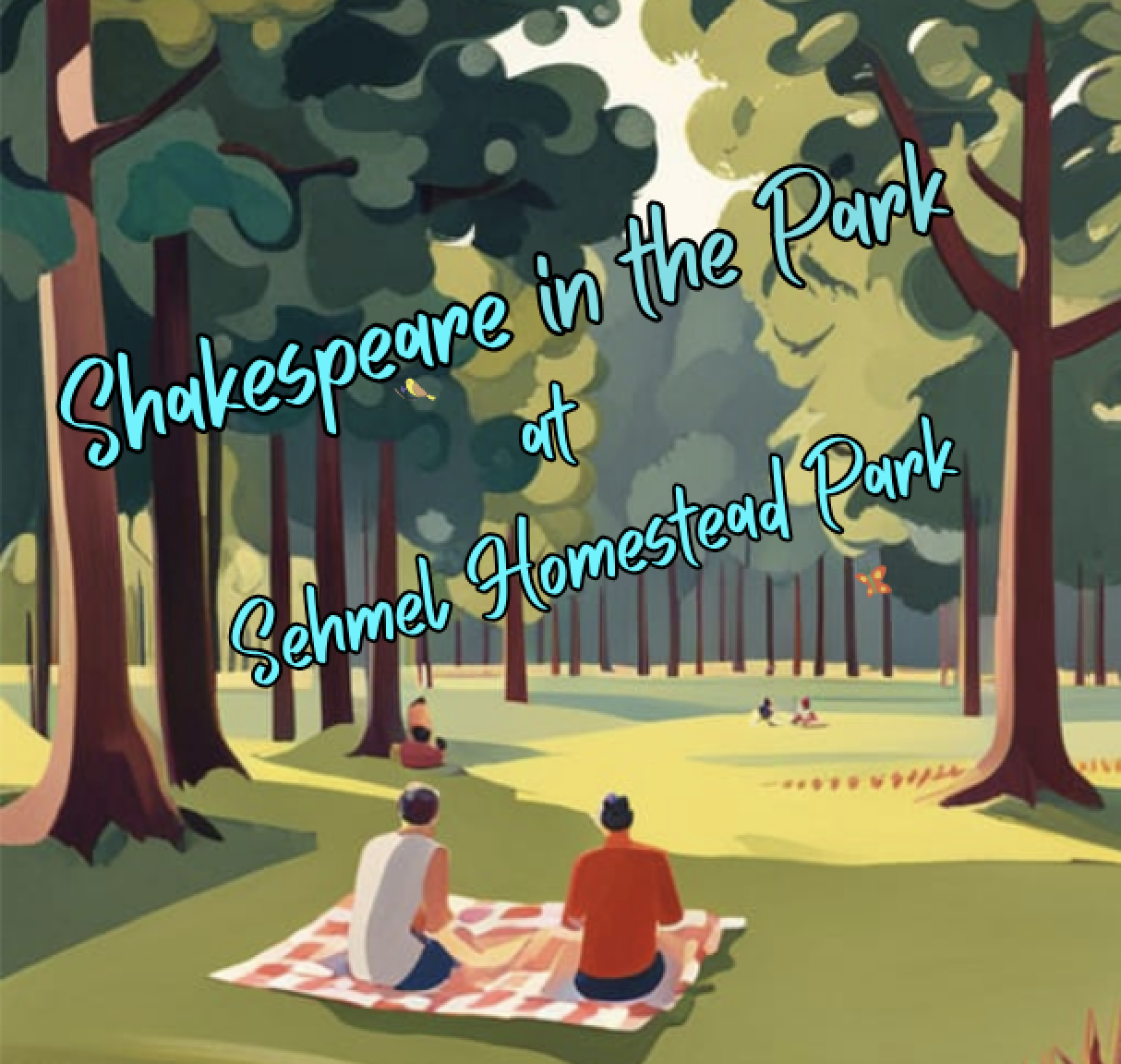 Shakespeare in the Park at Sehmel Homestead Park