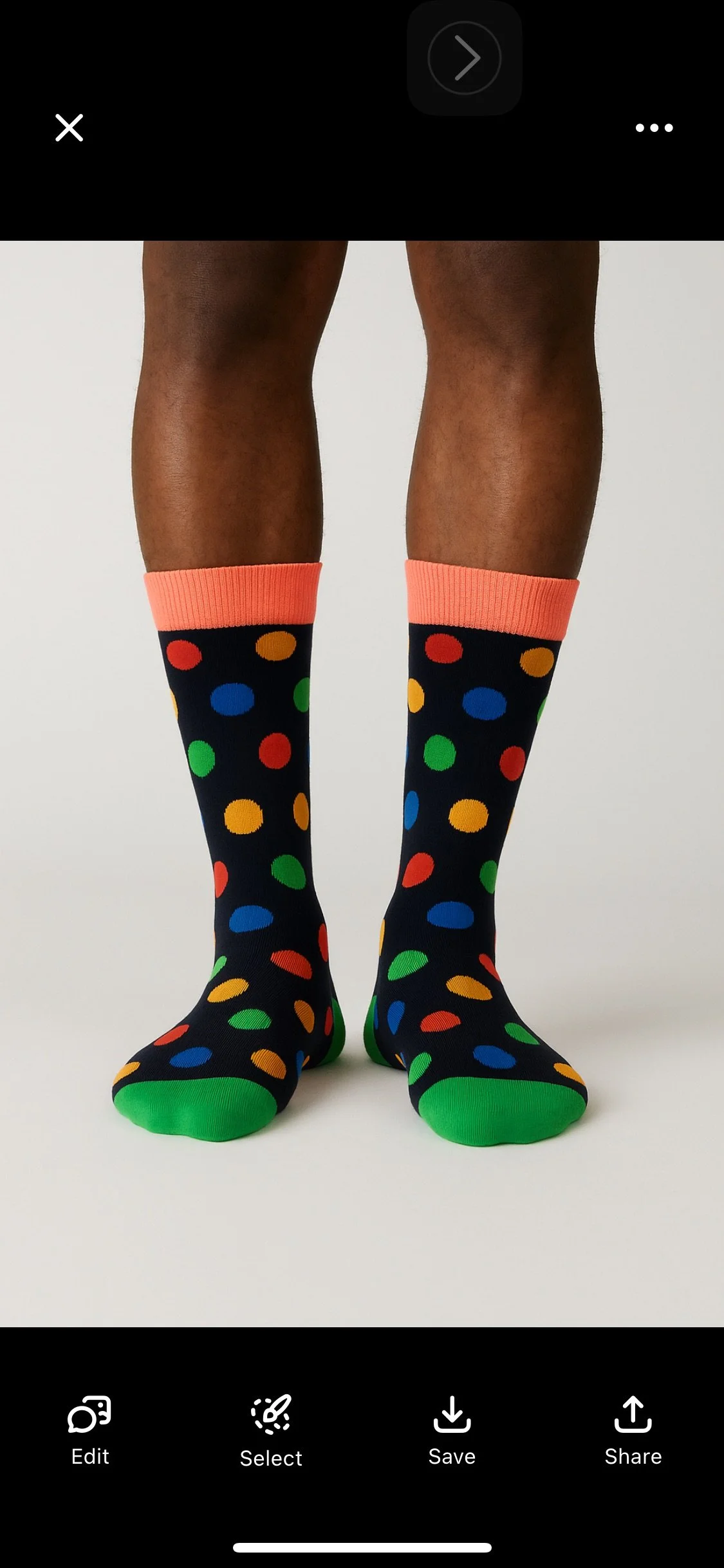 Large Polka Dots