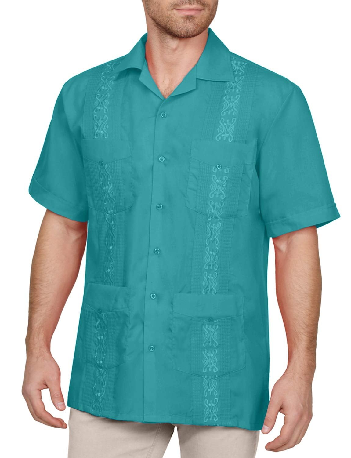 J-METHOD-Men-s-Short-Sleeve-Cuban-Guayabera-Button-Down-Shirts-Classic-Embroidered-4-Pockets-Casual-Top-NEMT112-Turquoise-M_32083b2e-f134-4d7e-bdb1-f229c7acfafe.655e0d36ff71a0c7ea71f0c49e4e489d.jpeg