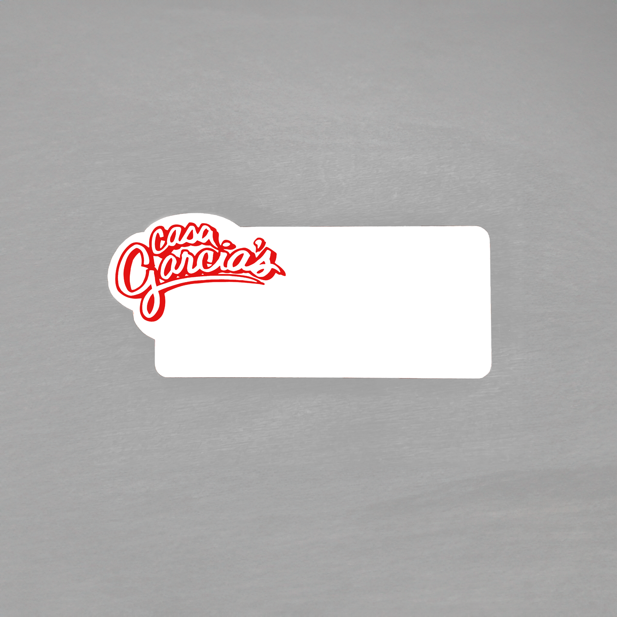 Name Tags
