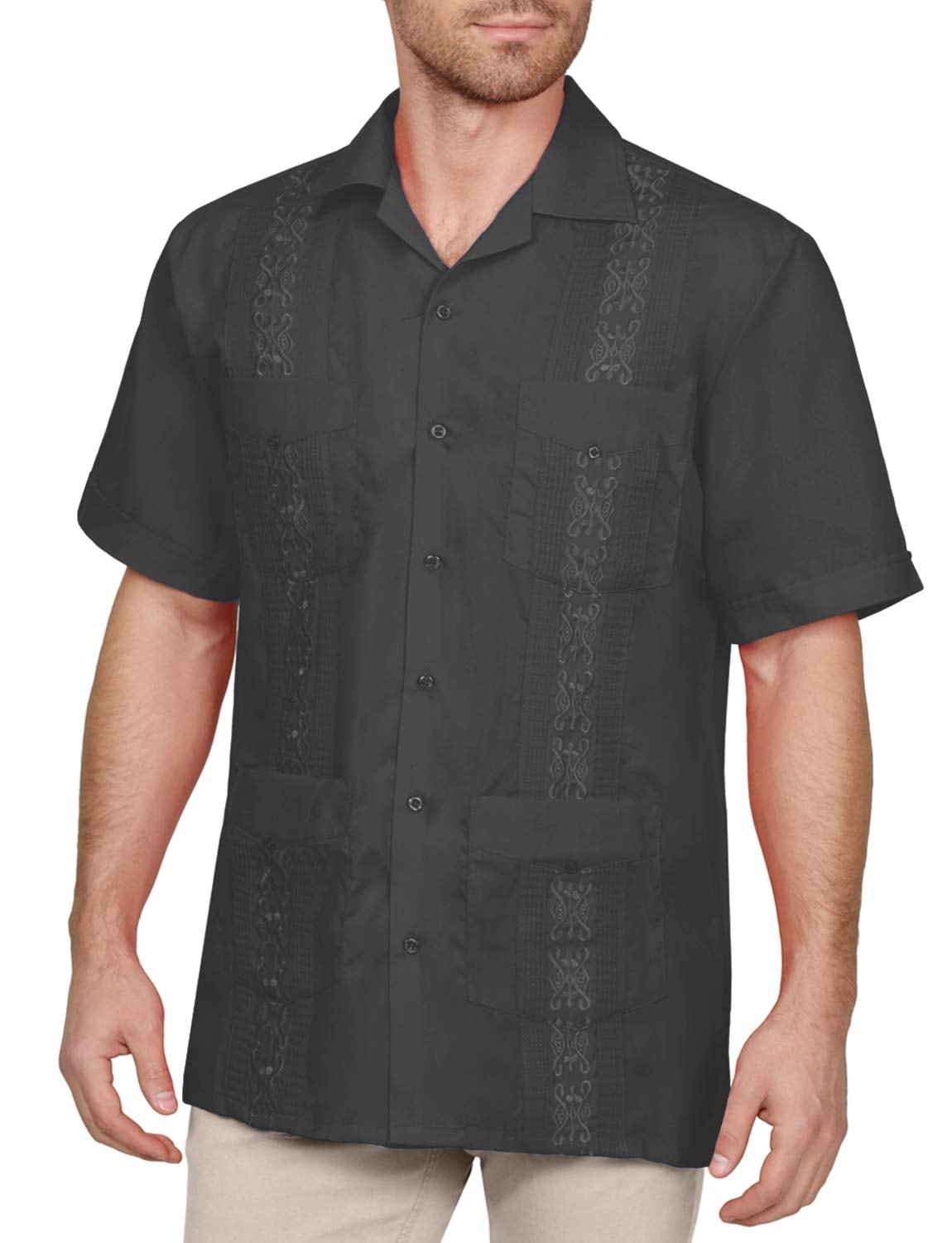 J-METHOD-Men-s-Short-Sleeve-Cuban-Guayabera-Button-Down-Shirts-Classic-Embroidered-4-Pockets-Casual-Top-NEMT112-Charcoal-L_3d0d0fc7-49c4-45eb-bb7a-142ee246fe32.af1cfaf1b5c8bcd1deacc2e8a7b34dd8.jpeg