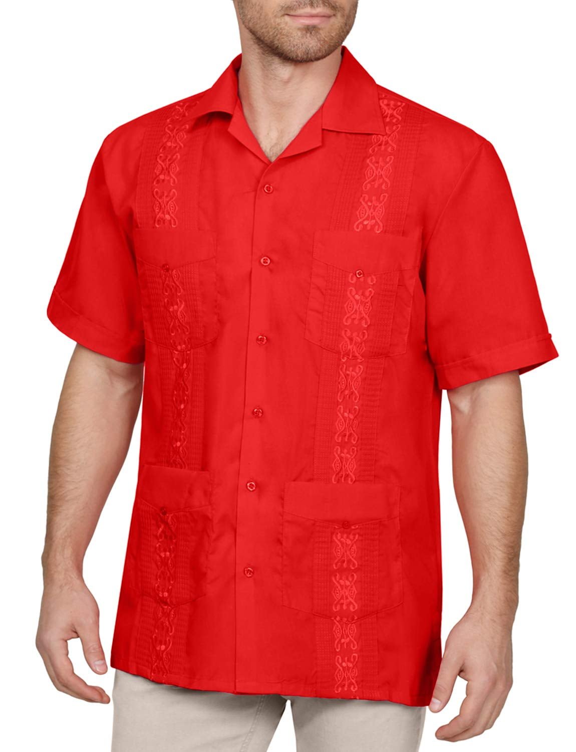 J-METHOD-Men-s-Short-Sleeve-Cuban-Guayabera-Button-Down-Shirts-Classic-Embroidered-4-Pockets-Casual-Top-NEMT112-Red-2XL_0346e325-d7e4-498b-85e9-7bbeb4049461.b16580c0486ce018ec37c1f19999c200.jpeg