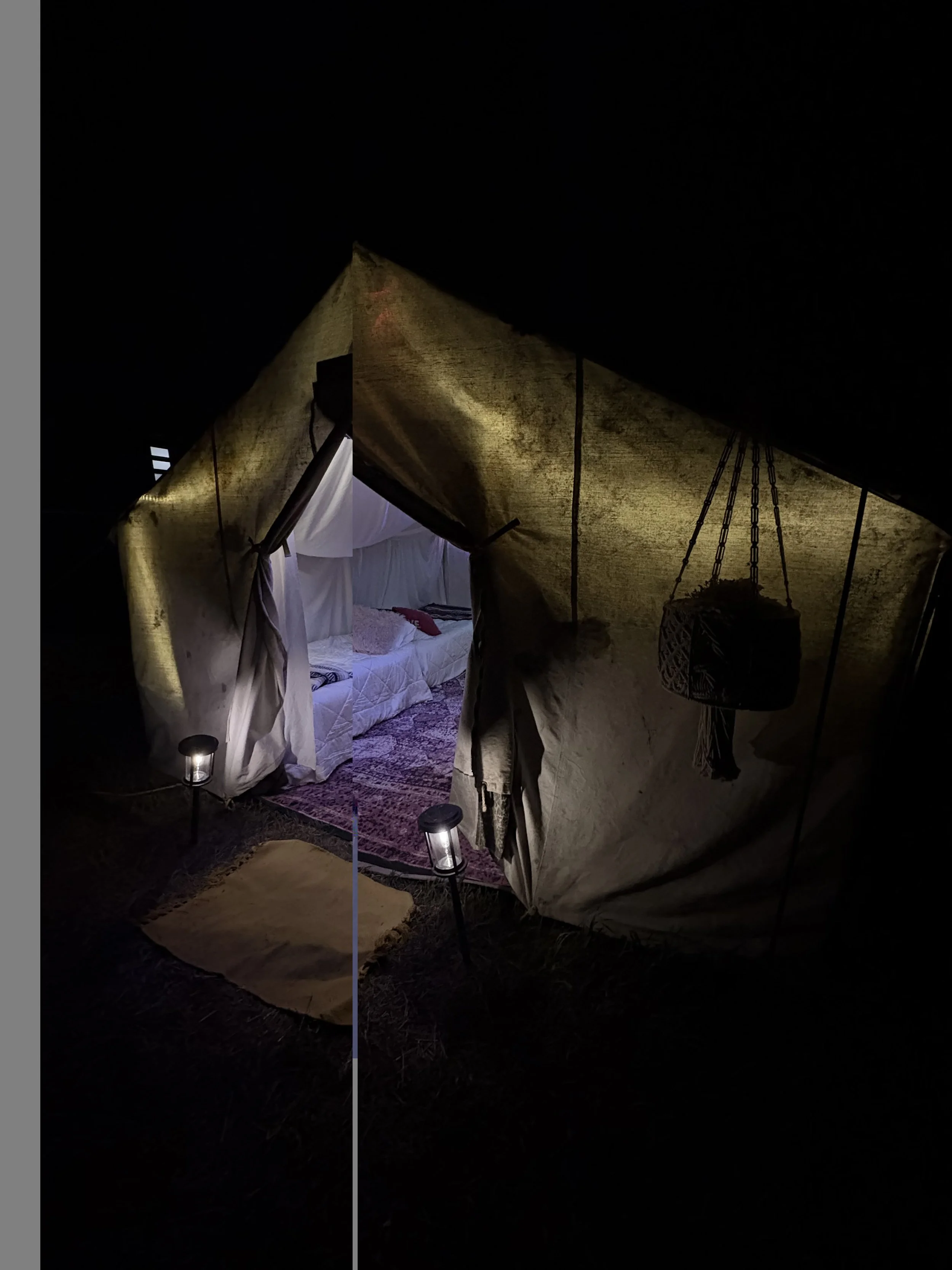 Glamping Option (ADDING a 3rd and/or 4th person) | Sincerus Soul Summer 2027 Retreat
