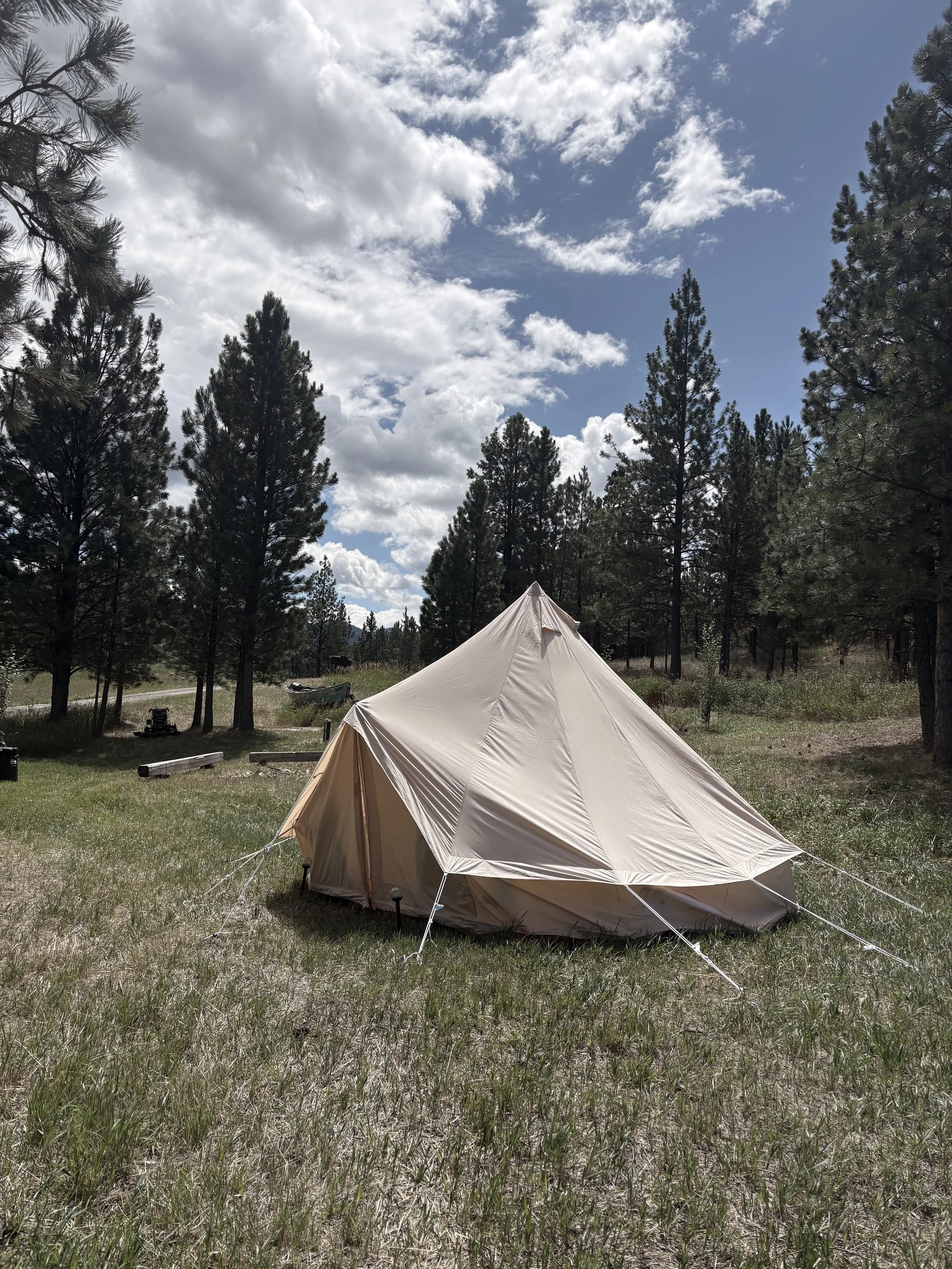 Camping Option | Sincerus Soul Summer 2027 Retreat