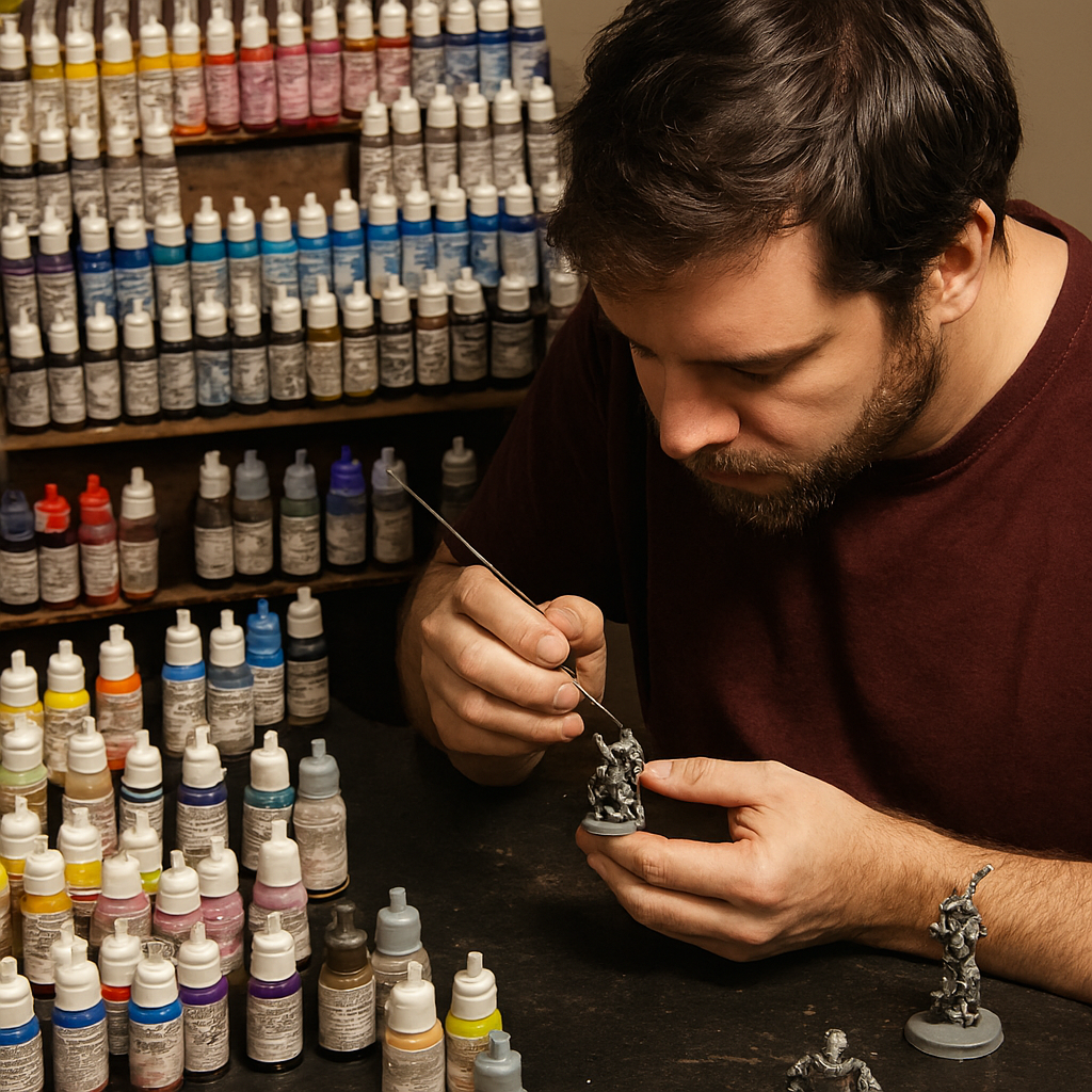 Our guide to Specialist Brushes for Plastic Miniatures