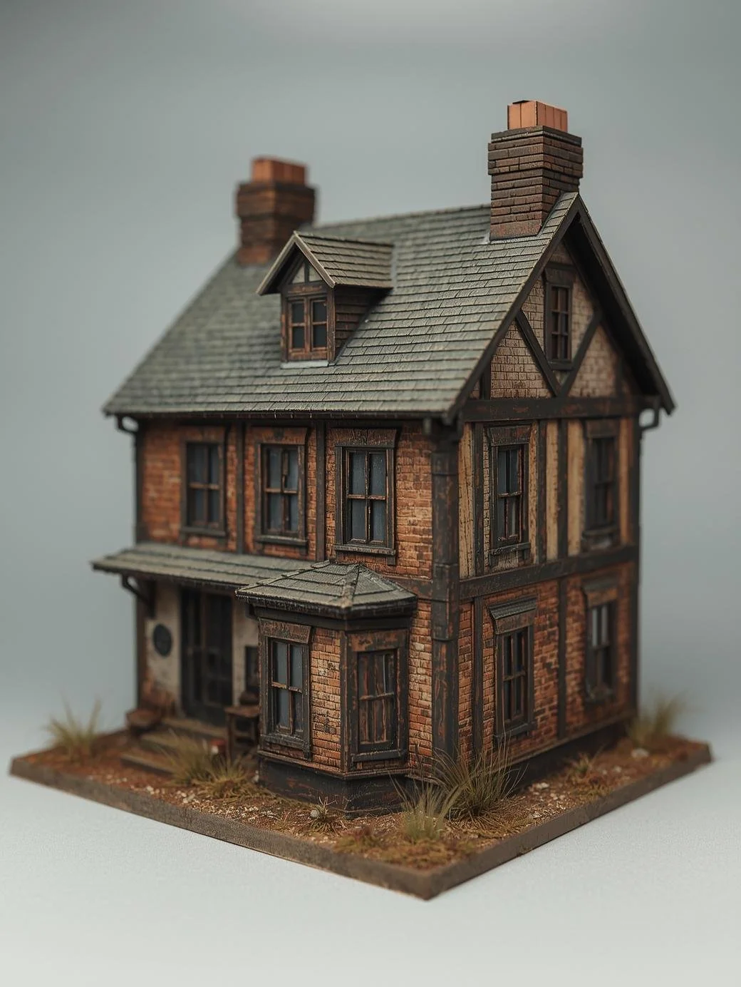 OUR GUiDE TO How to Make Miniature Buildings from Scratch