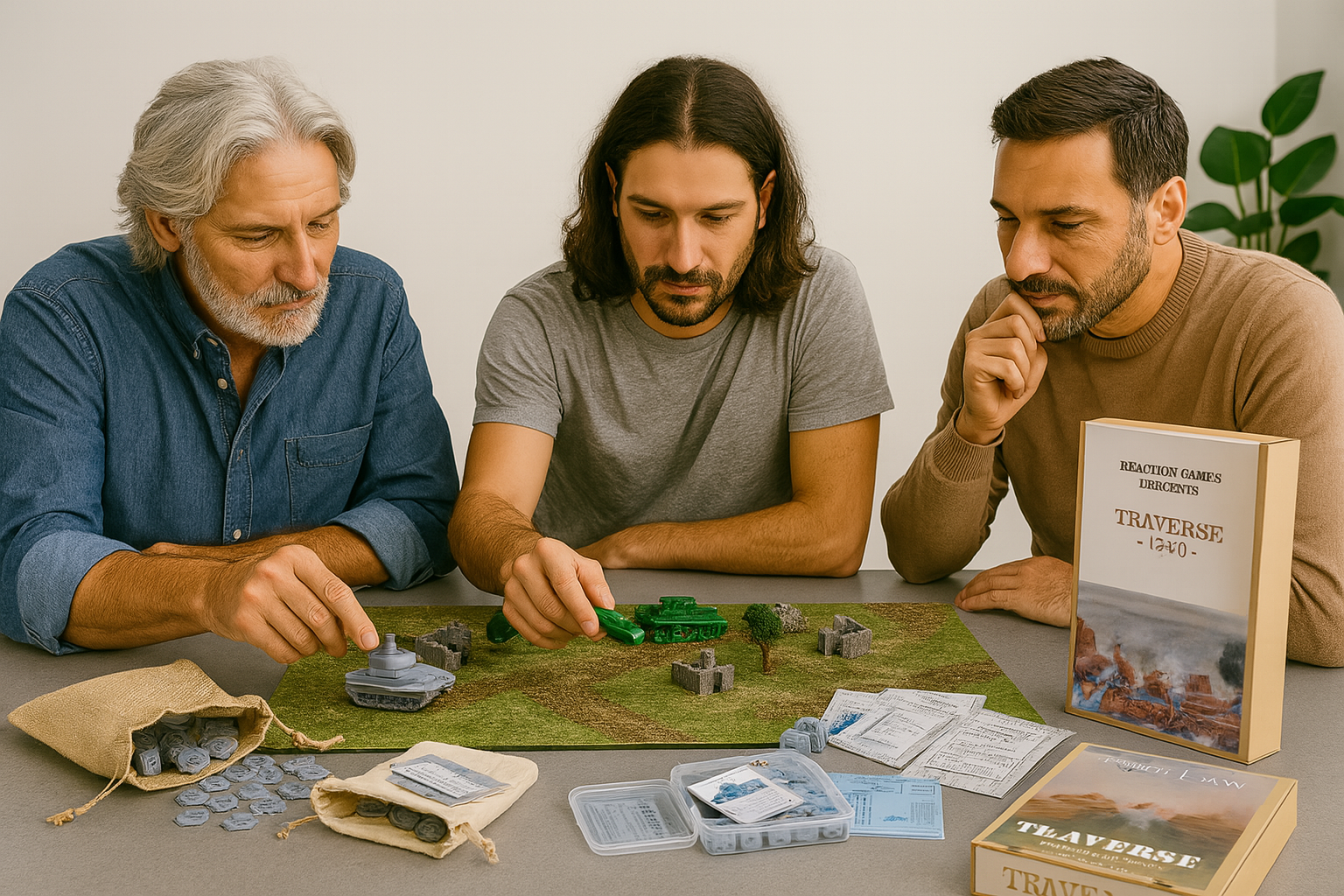 Meet the Team Bringing WWII Strategy to Tabletop Games