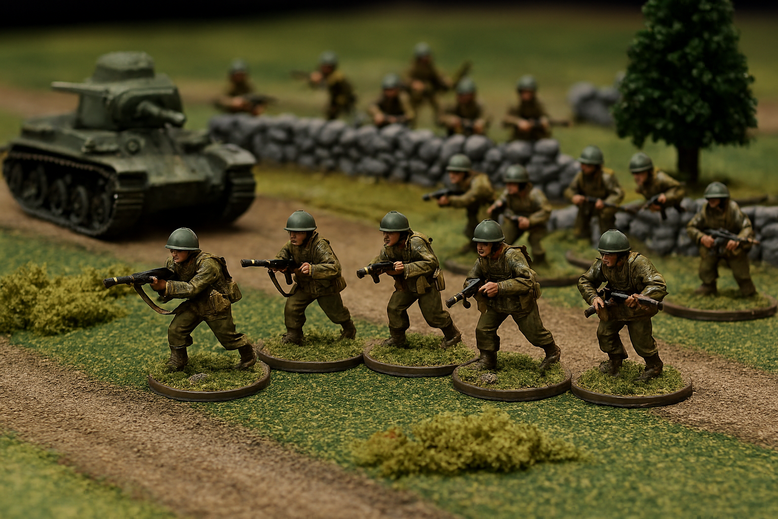 Guide to warlord games