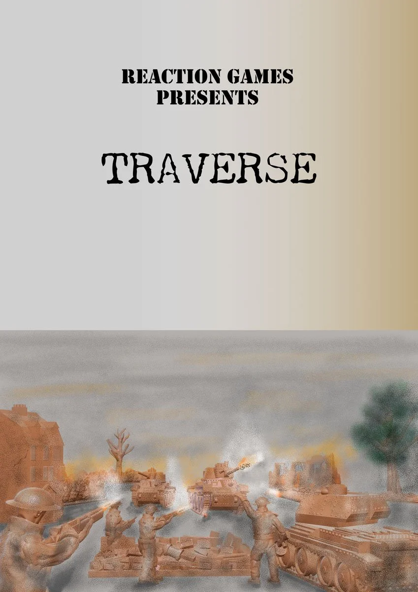 The Traverse wargame rulebook.