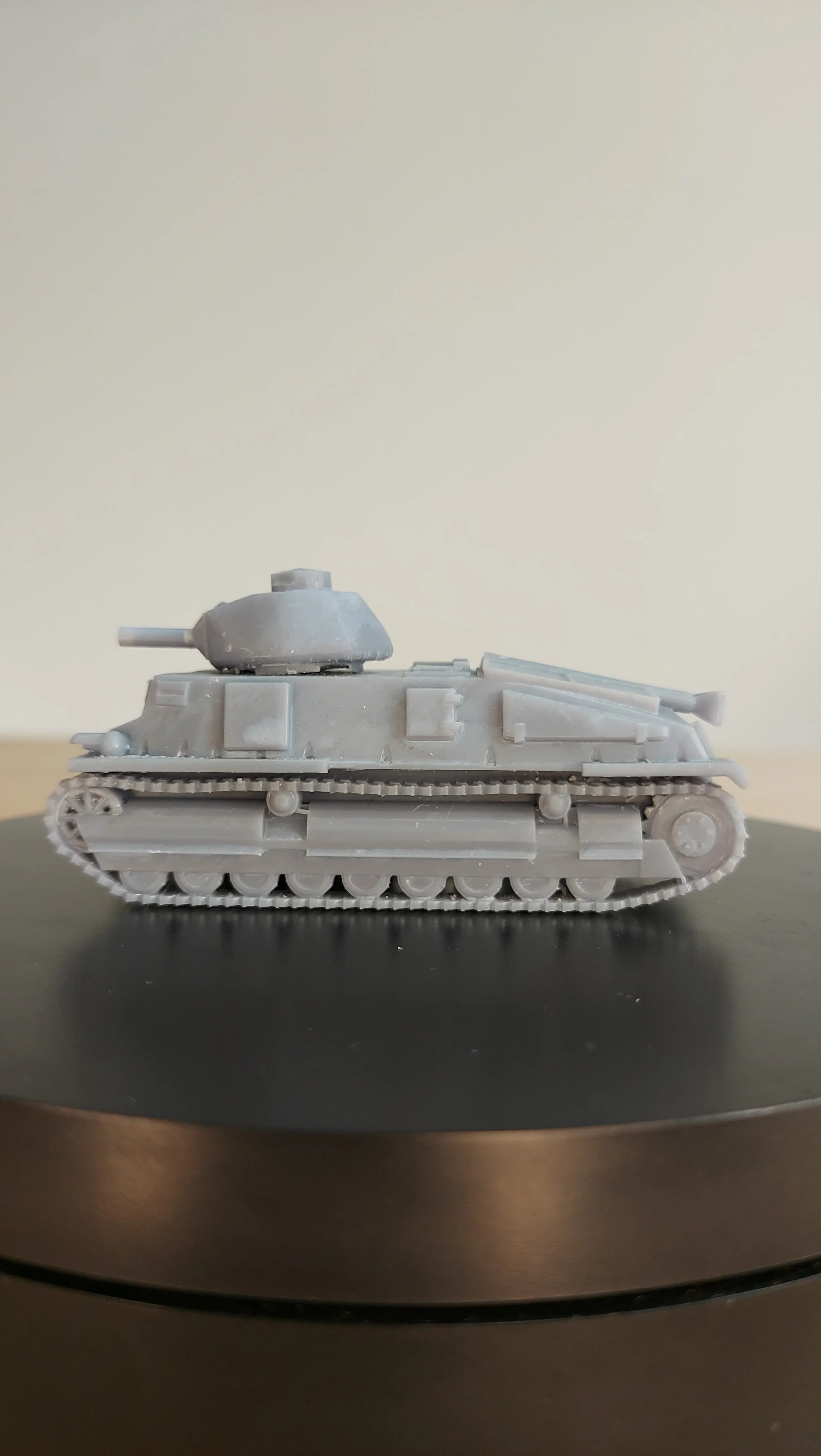 Somua S35 WWII Tank Model | 15mm Wargaming Miniature