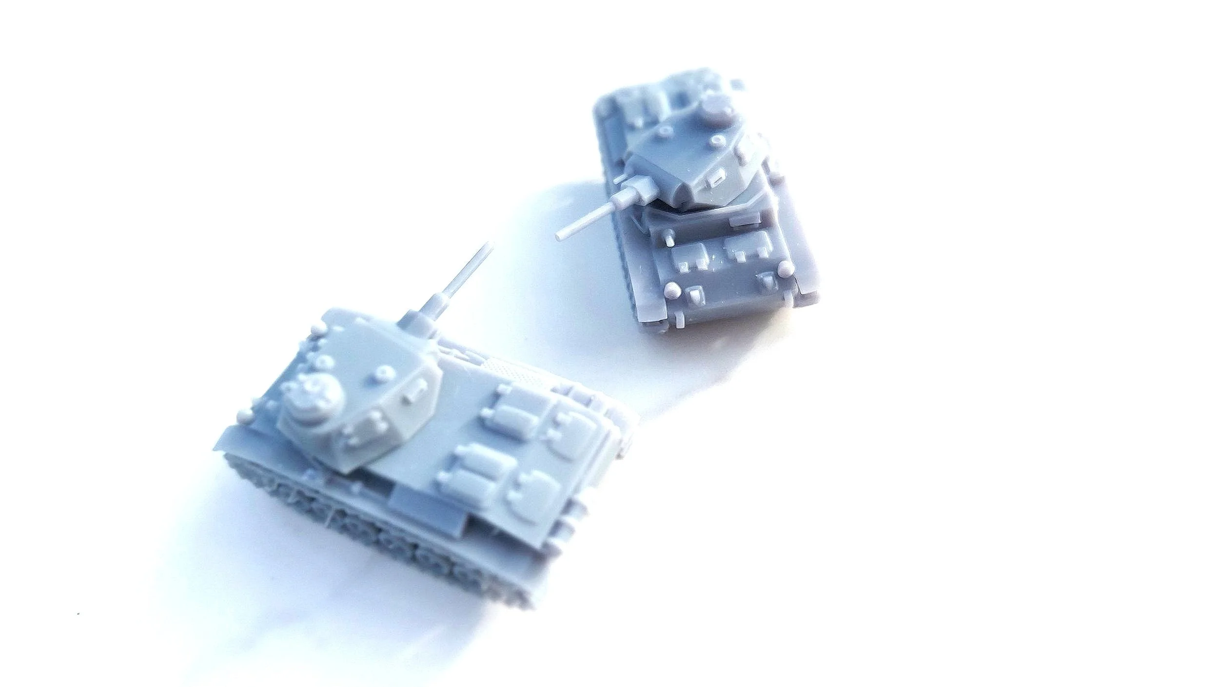 Tank miniatures.