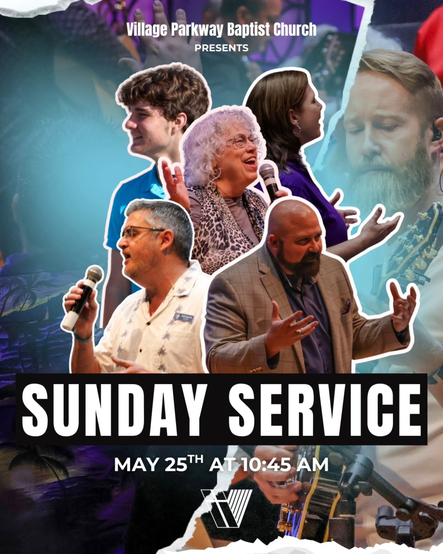 We'll see you tomorrow! If you're new to our church or want to learn more about us, visit vpbc.net/imnew