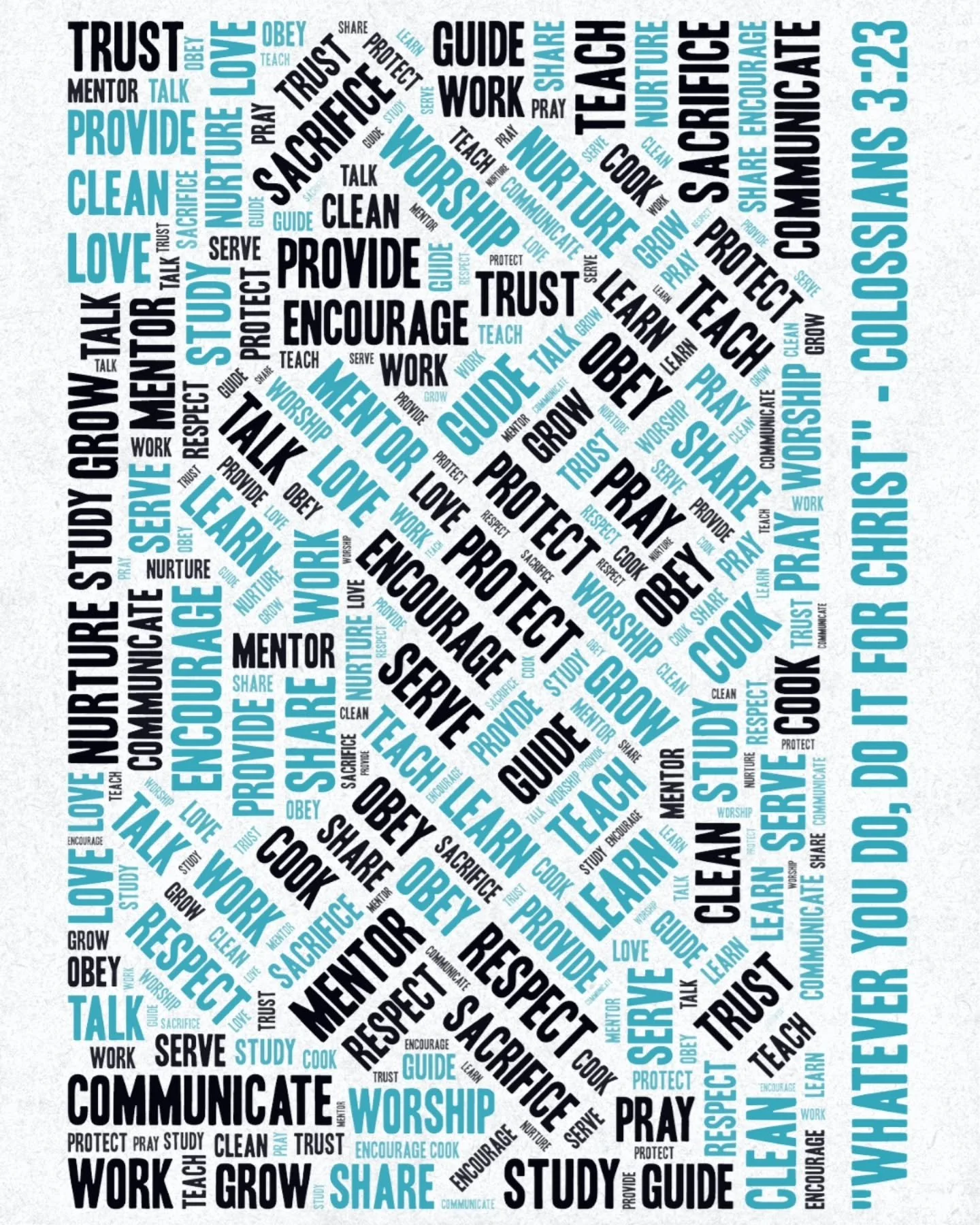 From the classroom to the workplace to your home, everywhere is a place to glorify Christ