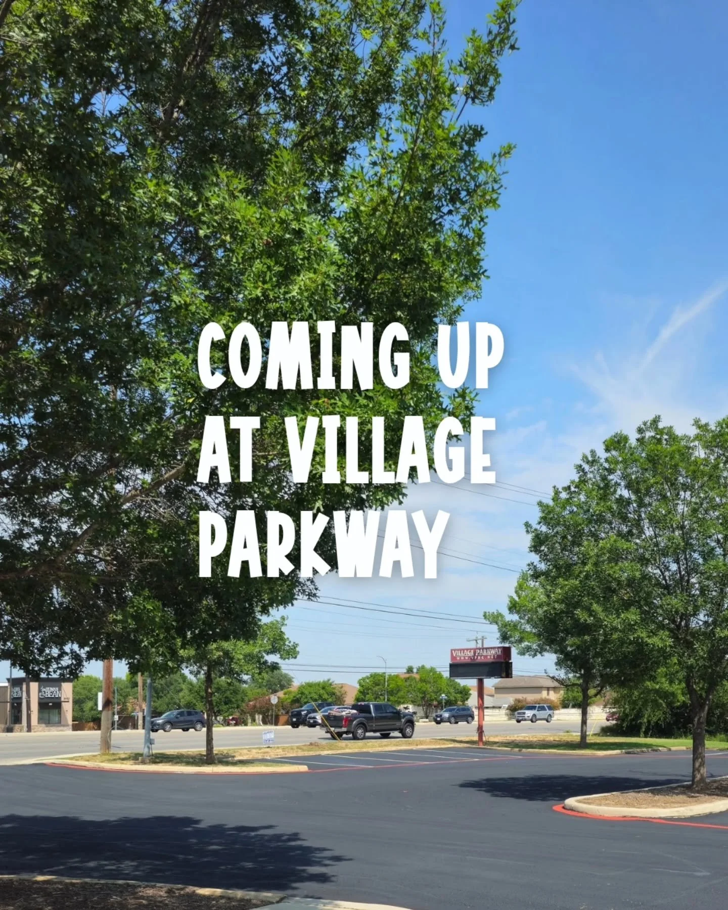 Here's what our fall calendar is looking like at Village Parkway. For more information about any of these events, please call the church office or visit vpbc.net/calendar