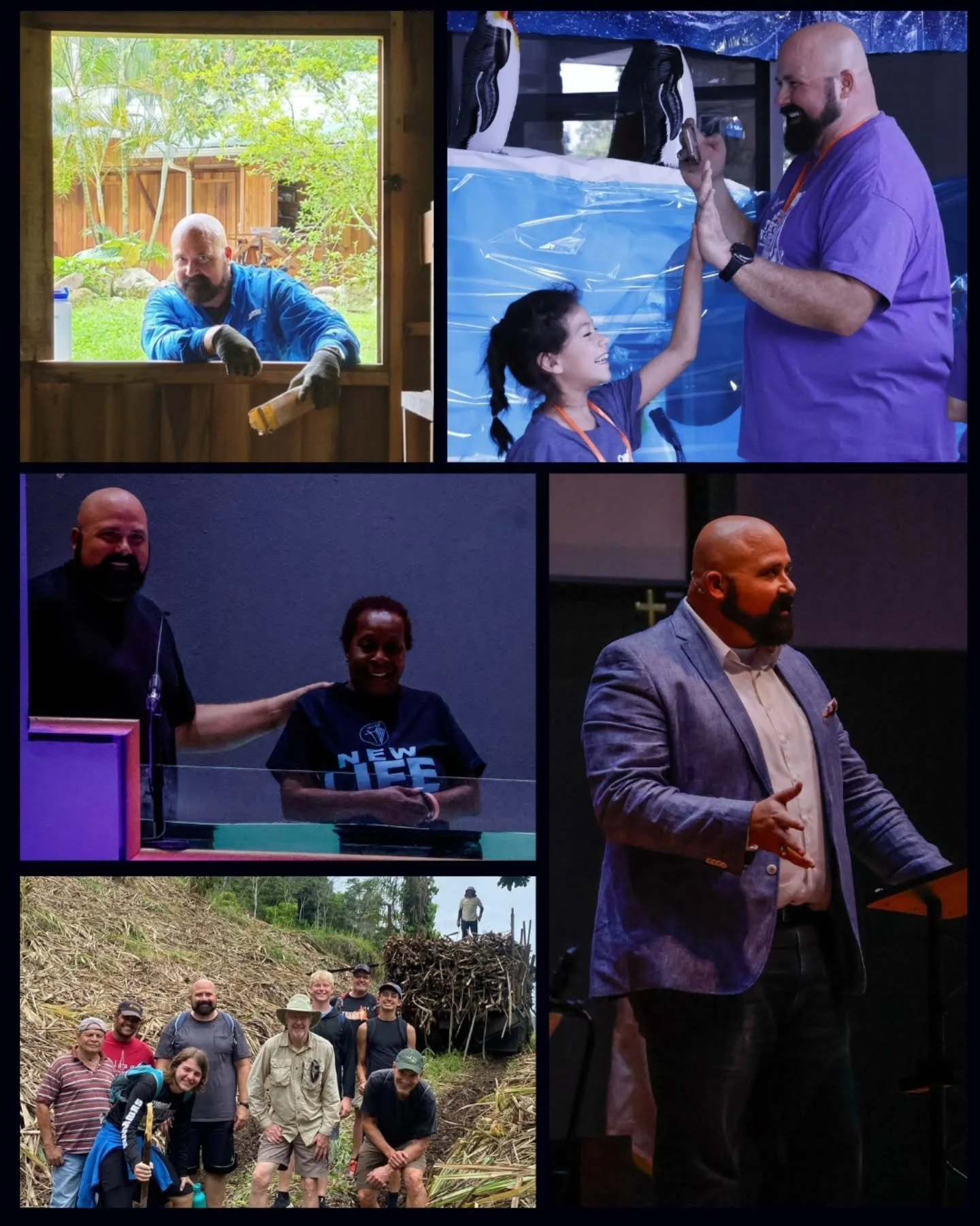 This October, we celebrate and thank God for our senior pastor, Dr. Ryan Carpenter. Your faith, leadership, and heart for God’s Word continually point our church toward Jesus.
“Remember your leaders, those who spoke to you the word of Go