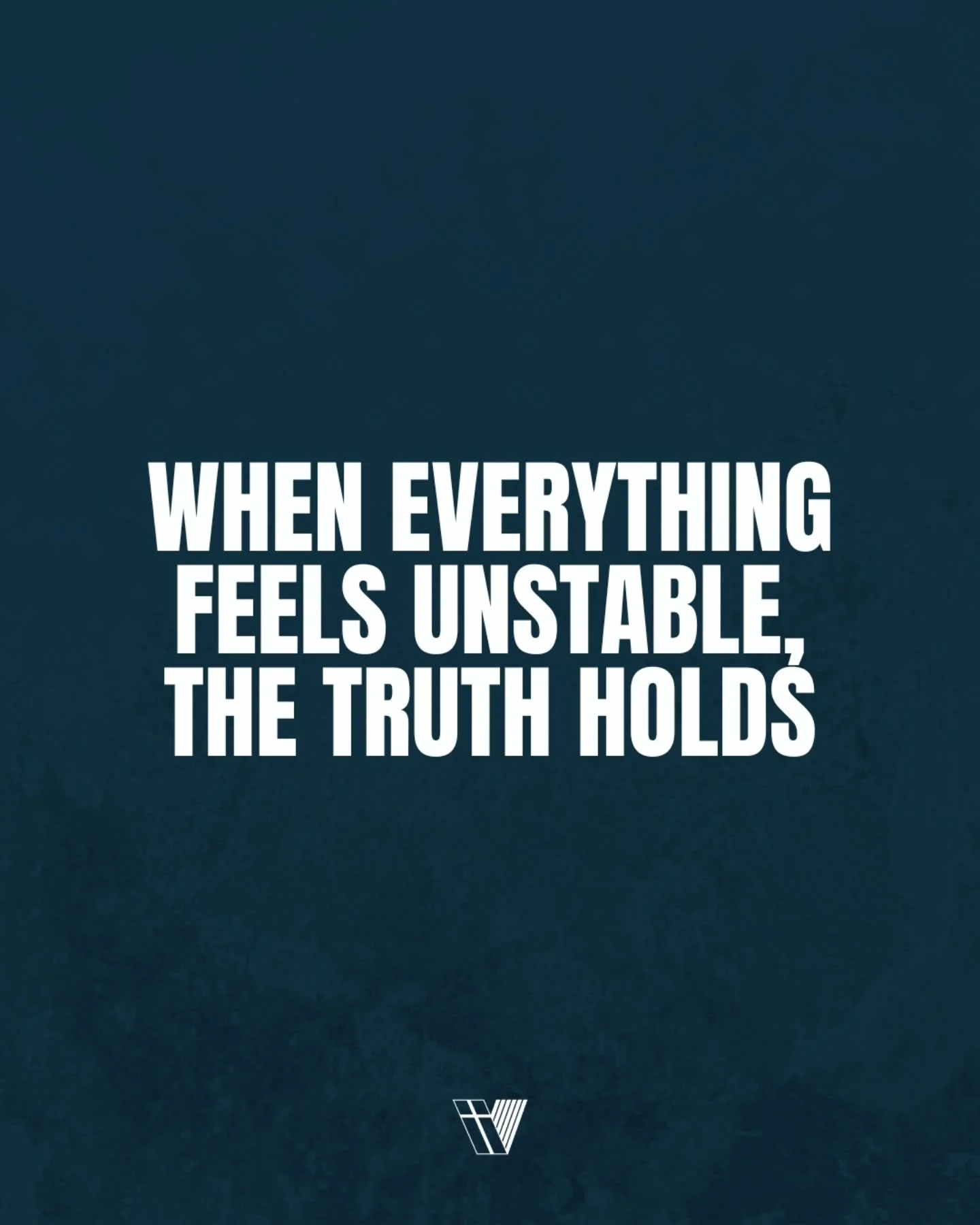 Stand firm, hold truth, and live righteousness. You’re already fighting from Christ's victory