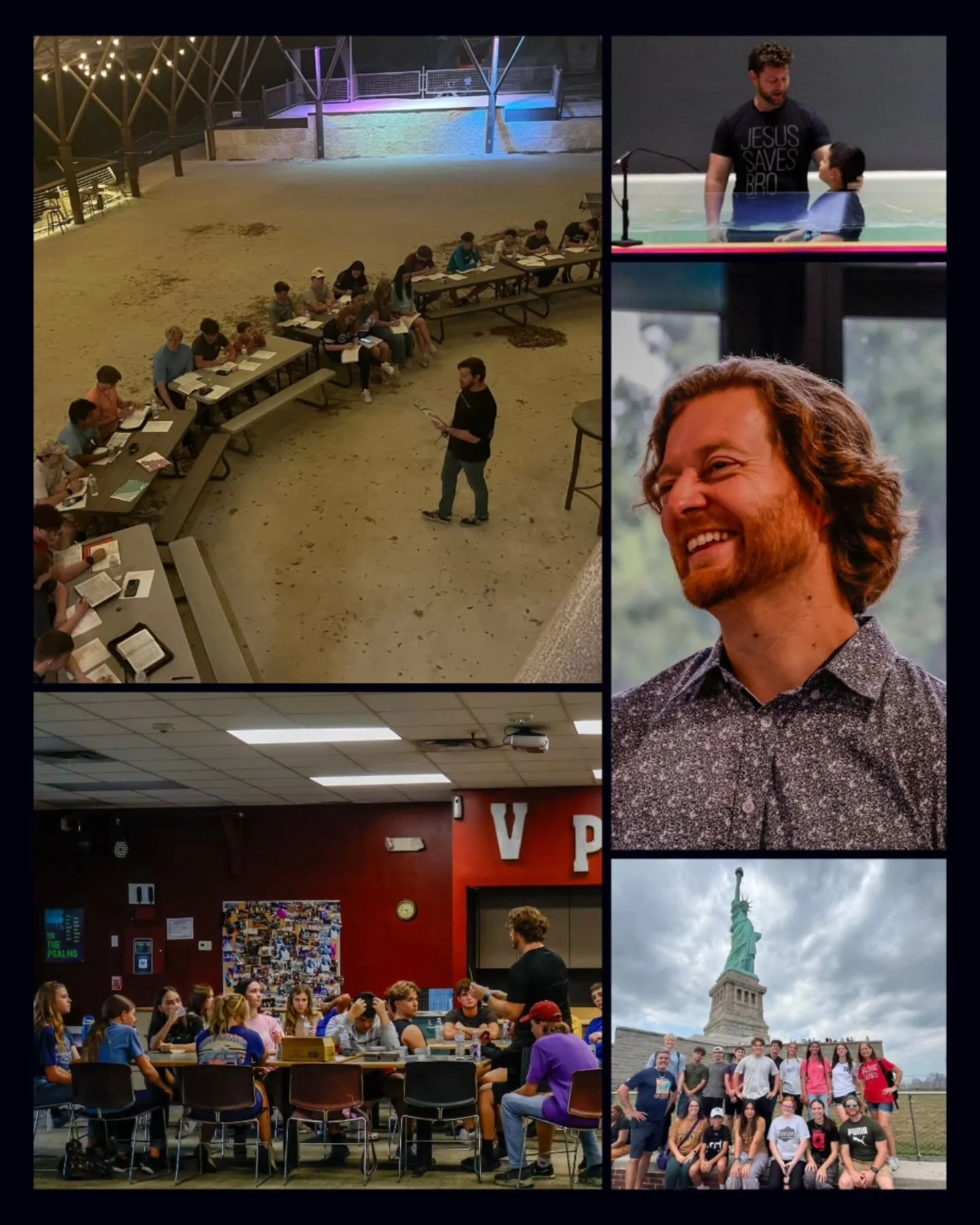 This October, we celebrate and thank God for our Associate Pastor to Students, Dr. Nate Thomas. Your passion for God’s Word, care for students, leadership, and example of faith inspire the next generation to follow Jesus wholeheartedly.
&ldquo