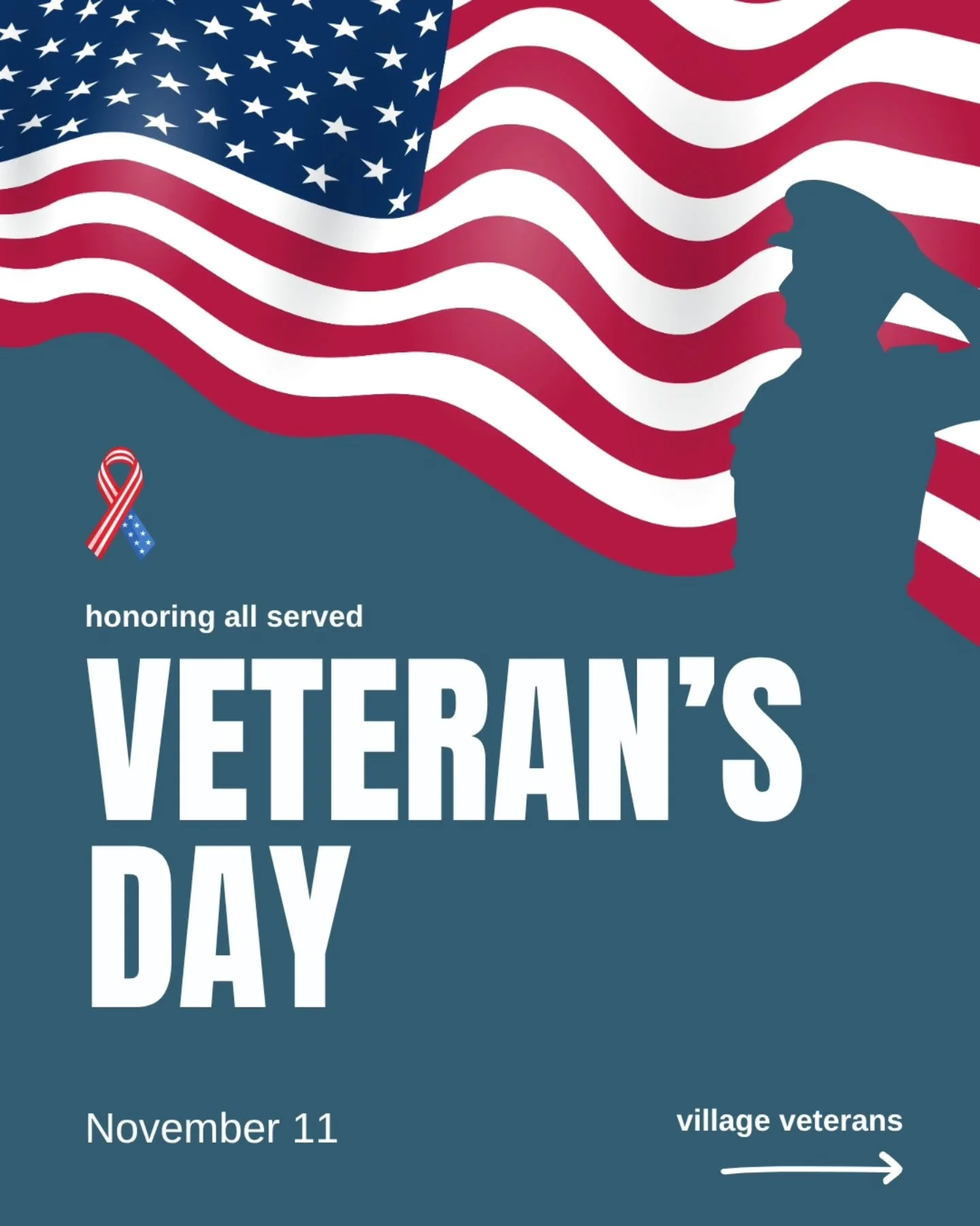 &ldquo;Greater love has no one than this, that someone lay down his life for his friends.&rdquo; - John 15:13 🇺🇸
Today, we honor the men and women who have lived out this kind of love through their service and sacrifice. Thank you, Veterans.