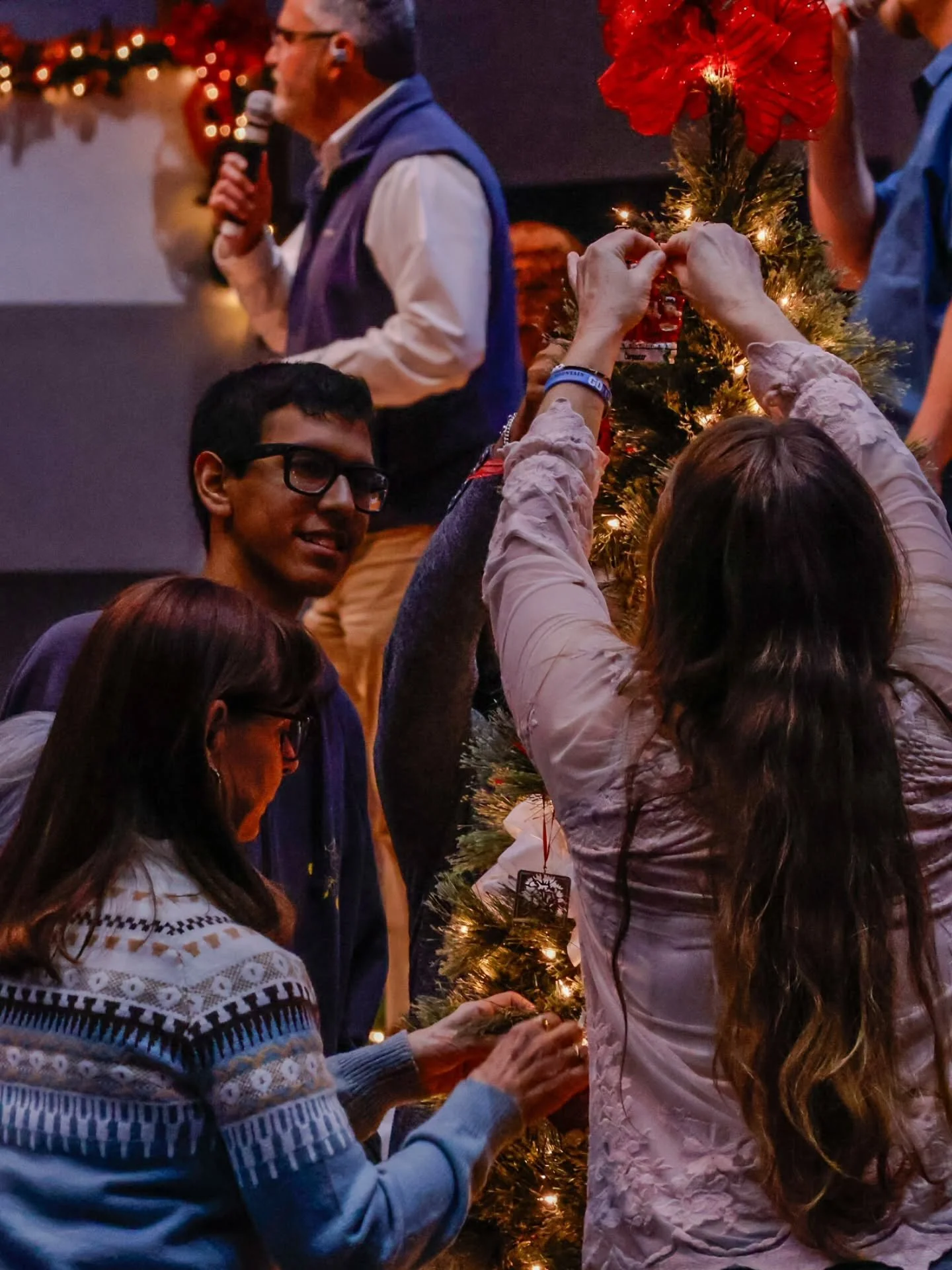 On Sunday we began our Christmas celebration with worship, fellowship, and a great message from Dr. Ryan Carpenter. If you missed us, you can watch the service on our YouTube page