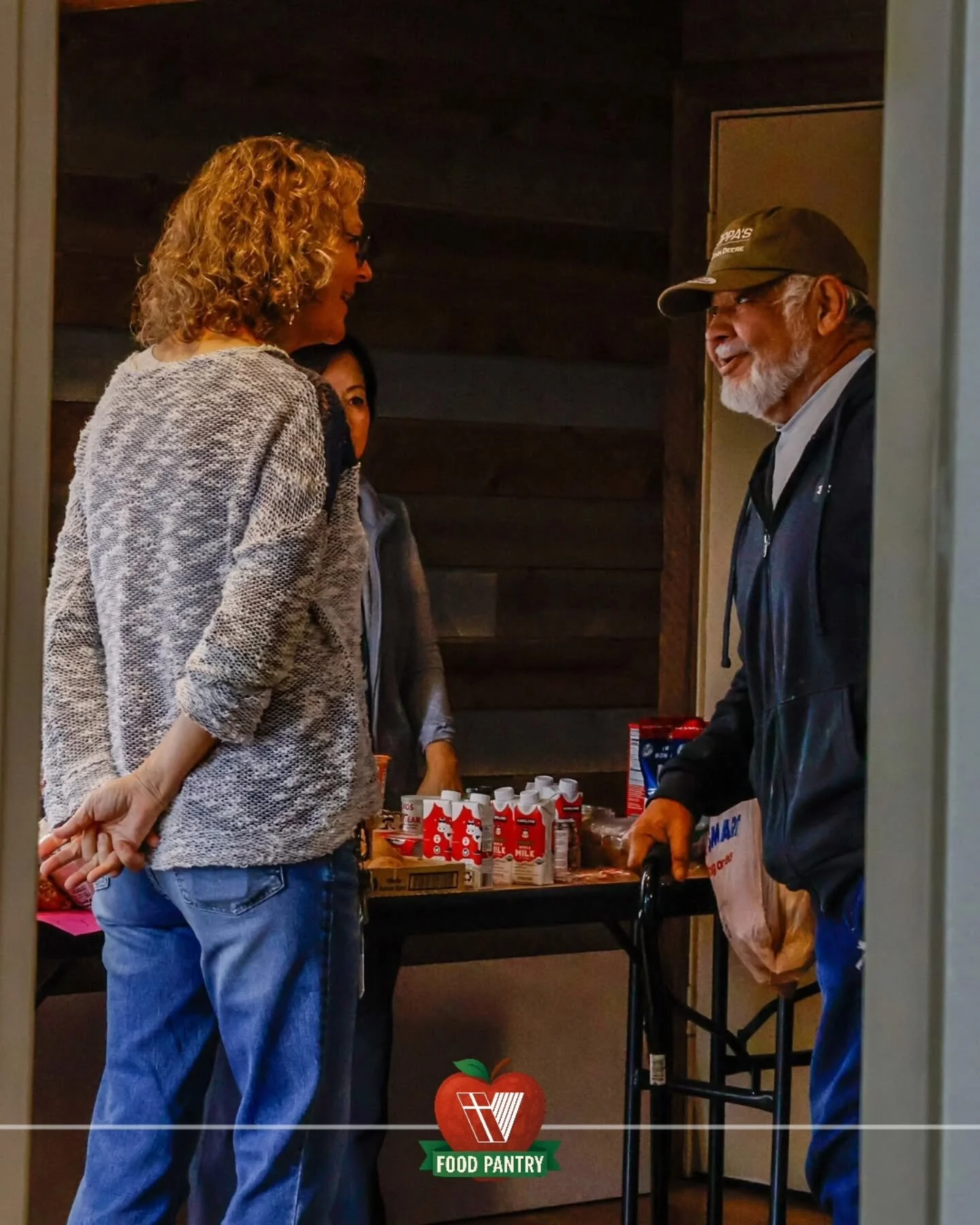 Every first Wednesday, our Food Pantry opens its doors to serve people in our community with groceries and essential toiletries. We&rsquo;re incredibly grateful for the volunteers who show up with helping hands, and for every chance we get to share t