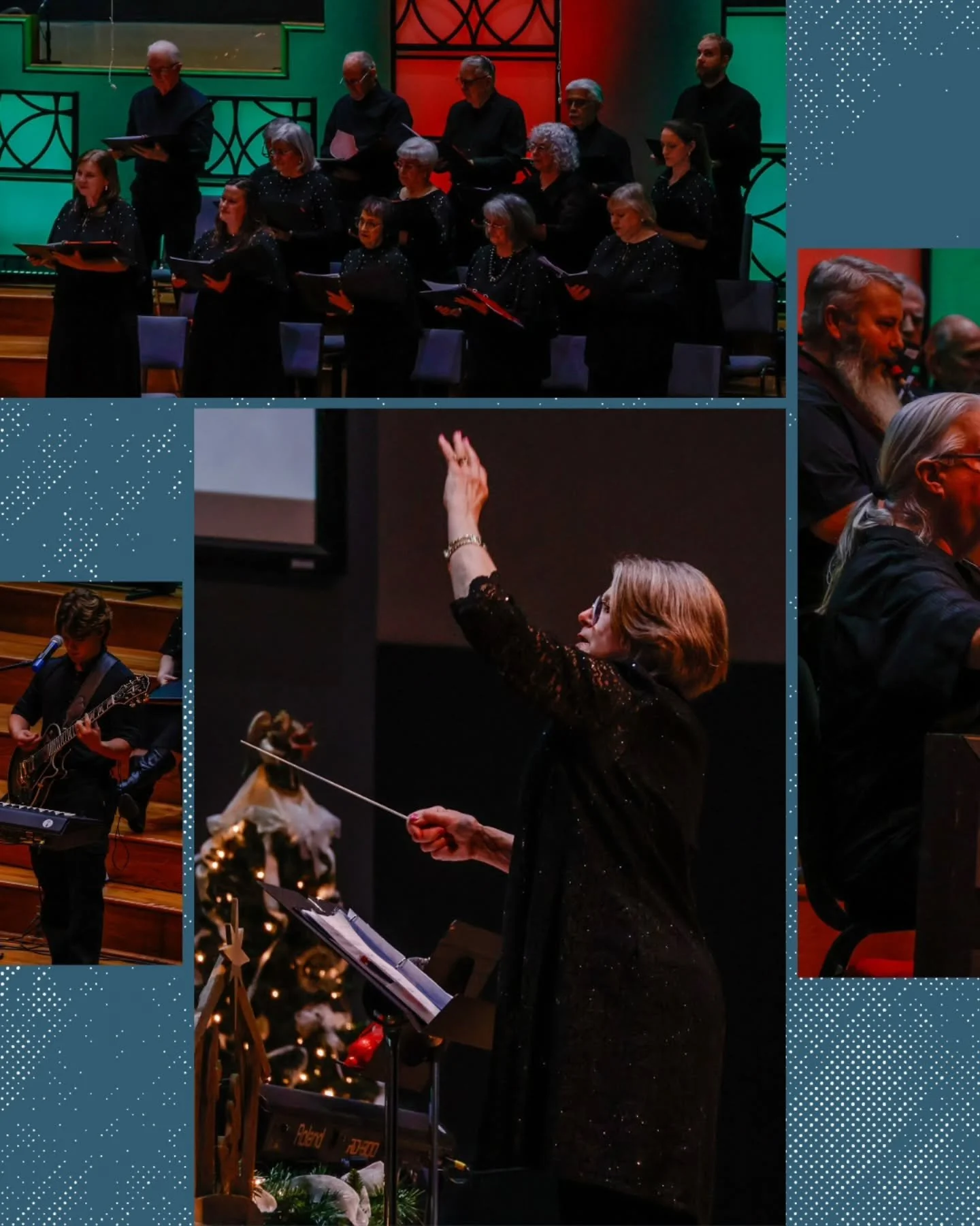 A beautiful night at our Christmas Program. Thanks to everyone who came and shared the joy with us