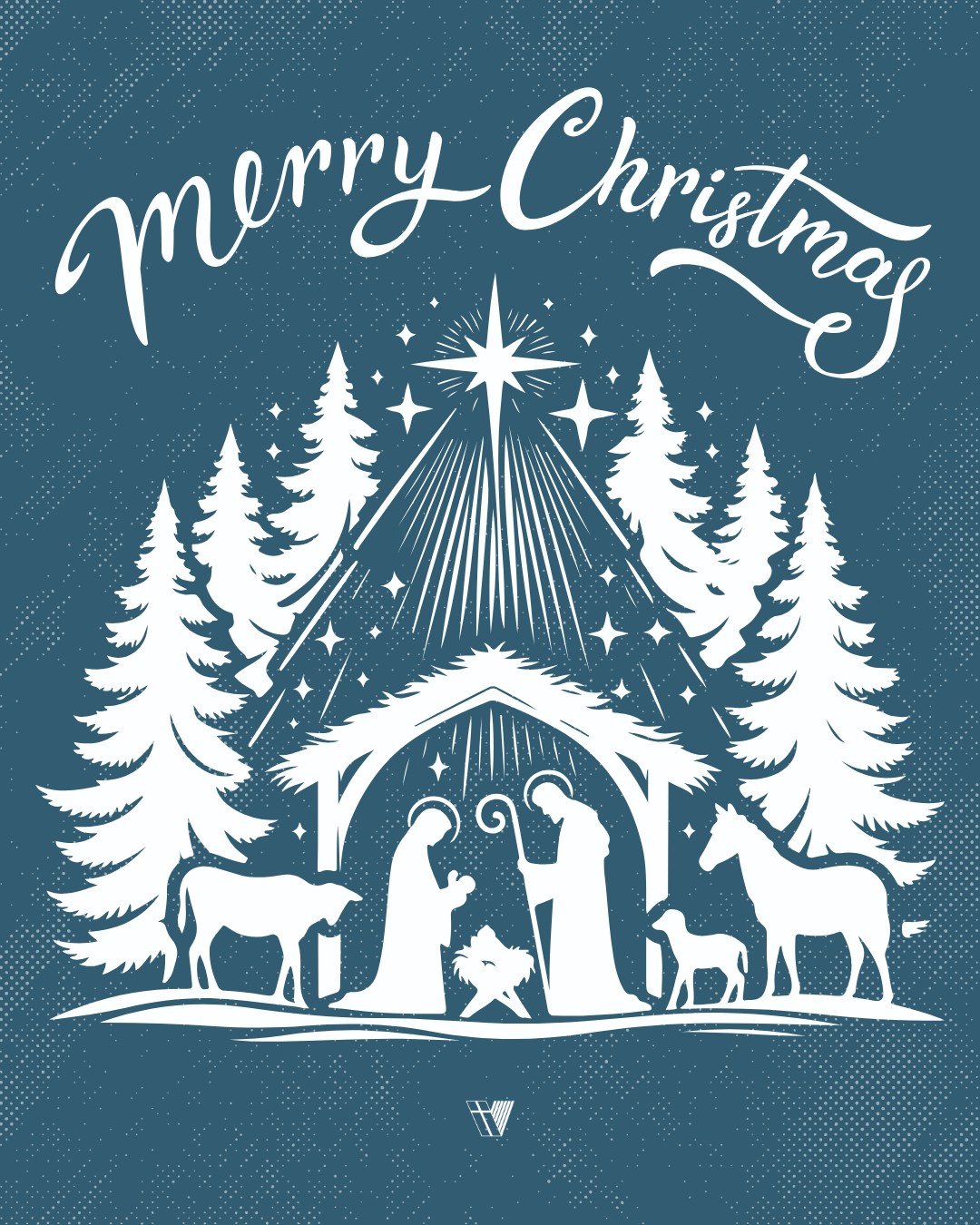 Merry Christmas from all of us at Village! Today, we celebrate the hope, joy, and love found in Jesus Christ. Reminder that our office will be closed December 31 &amp; January 1