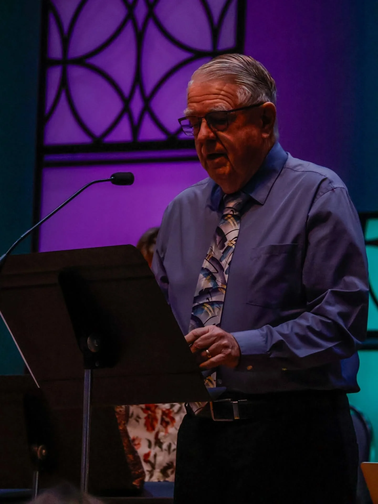 pictures from our service yesterday