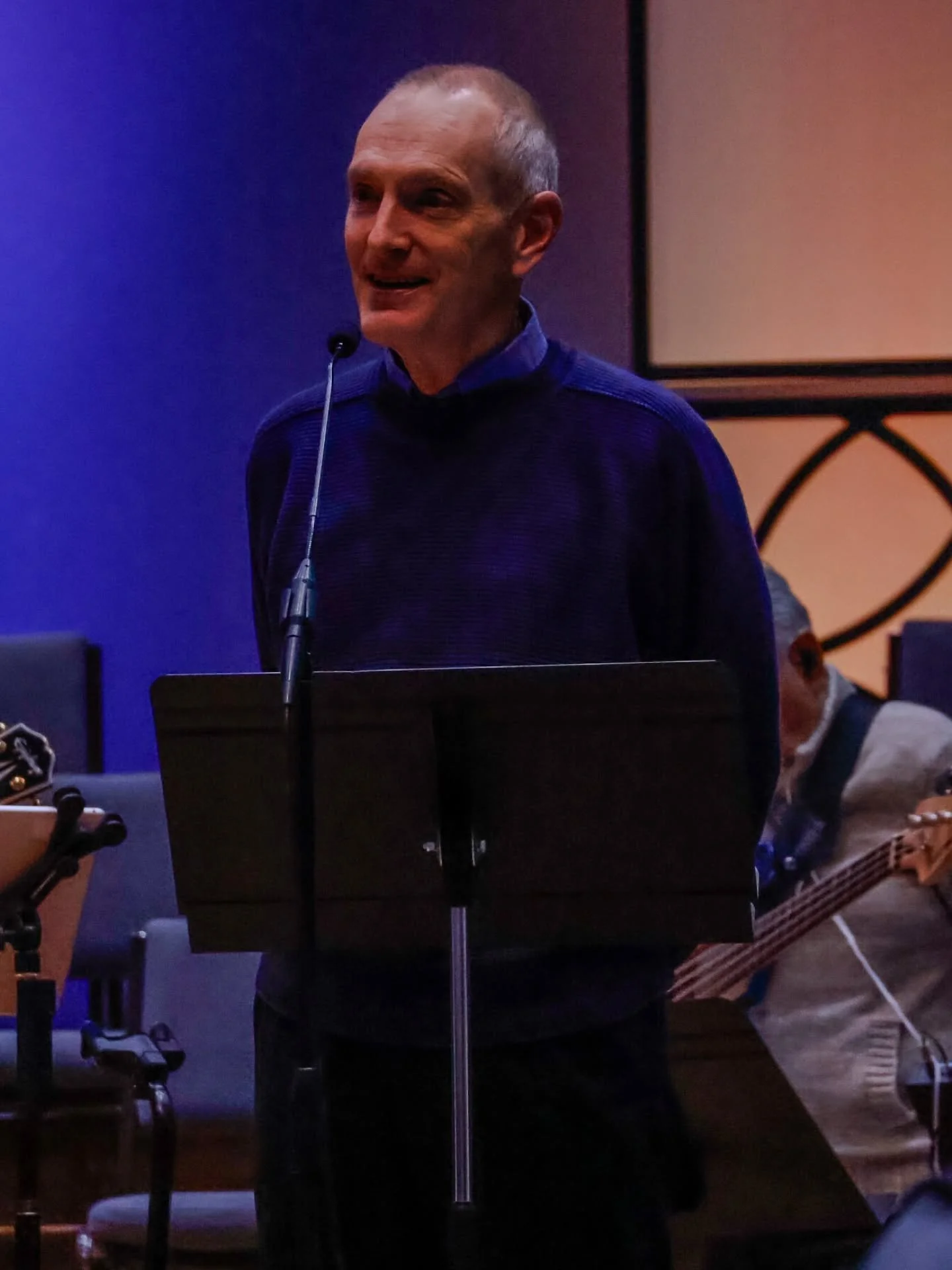 On Sunday we held at our service in the afternoon, thank you to those who came and worshipped with us. We'll be back on regular schedule this weekend