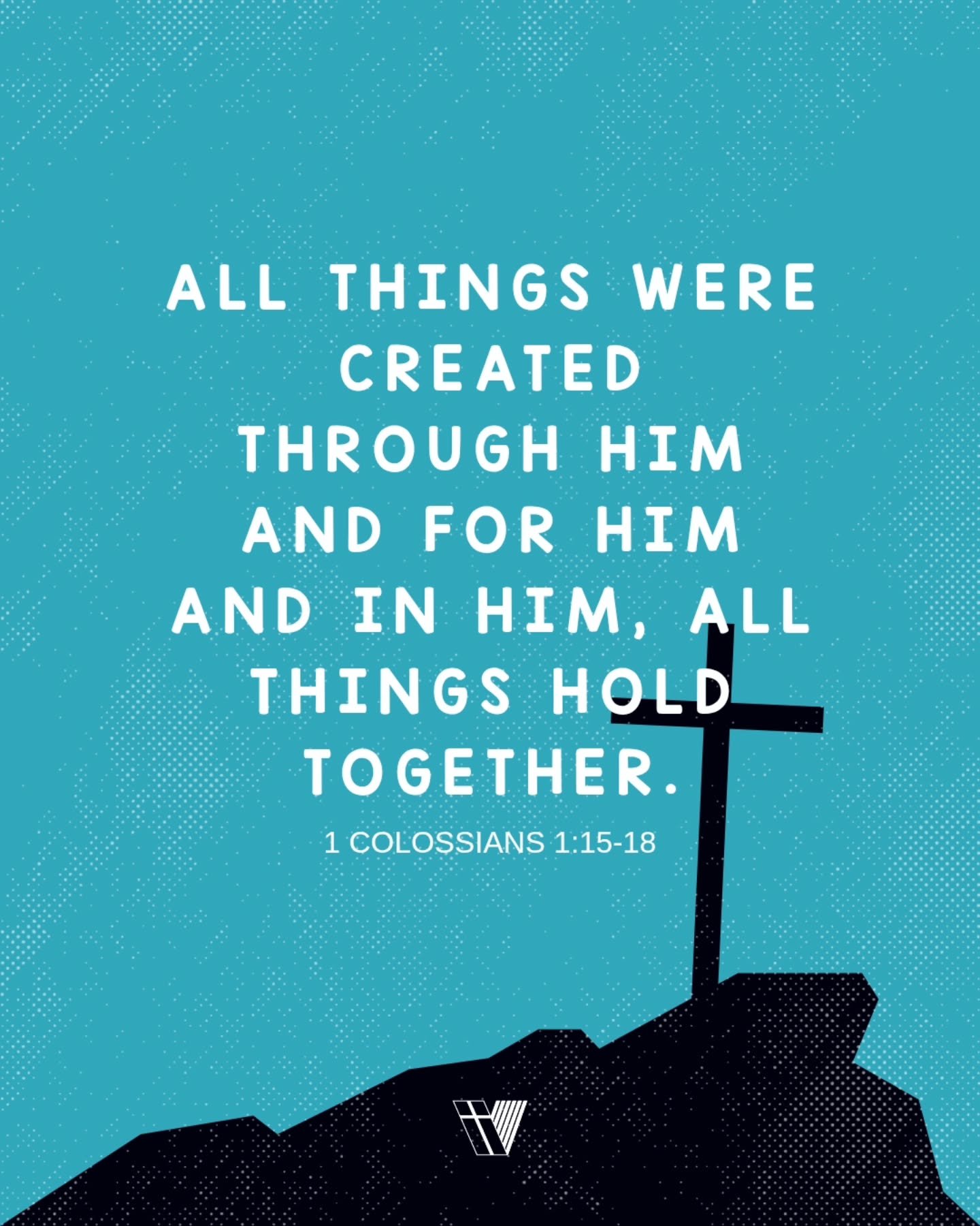 All things were created through God and for Himnand in Him, all things hold together.
-
#Bibleverse #reflectionpost #Christianlife #inspiringwords #sanantoniotexas