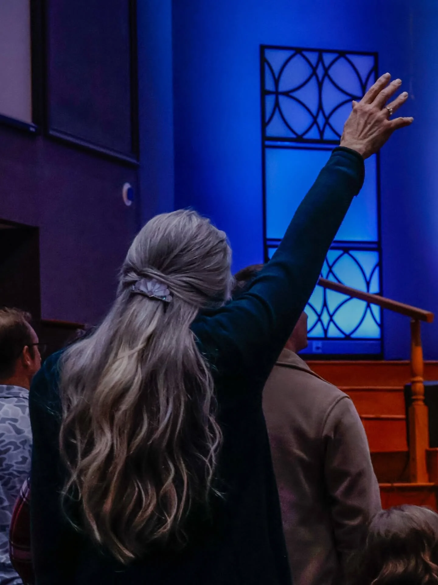 thank you for worshipping with us yesterday