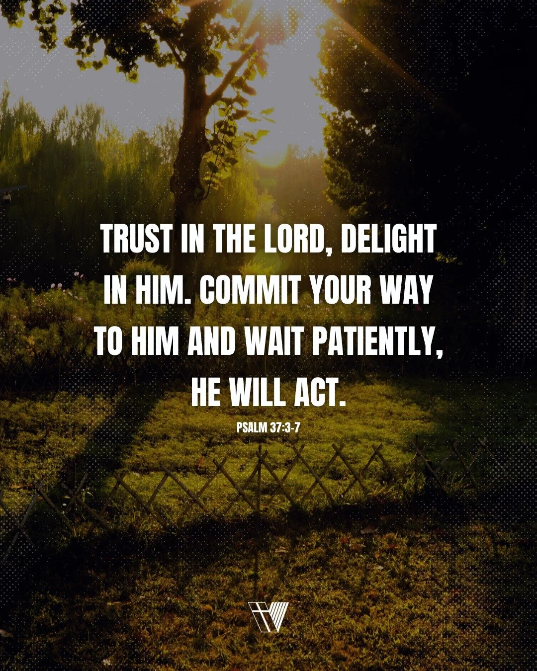 We are to trust in the Lord and put our Faith in the plans that He has for us. You're invited to join us on Sunday, as we continue our sermon series - Promise &amp; Pilgrimage.