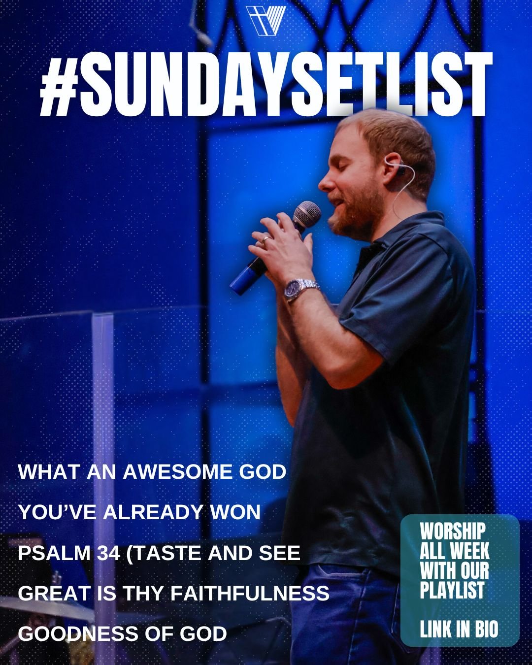 Join us for worship tomorrow morning at 10:45 AM! Be sure to check out the link in our bio where you can access the Village Worship Playlist and worship all week with the songs we sing each Sunday!